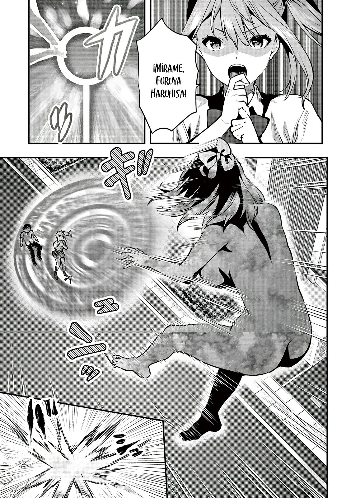 Una vez que nos encontremos, exorcisaremos orgasmicamente al espiritu con un solo toque! Capítulo 26 - Page 17