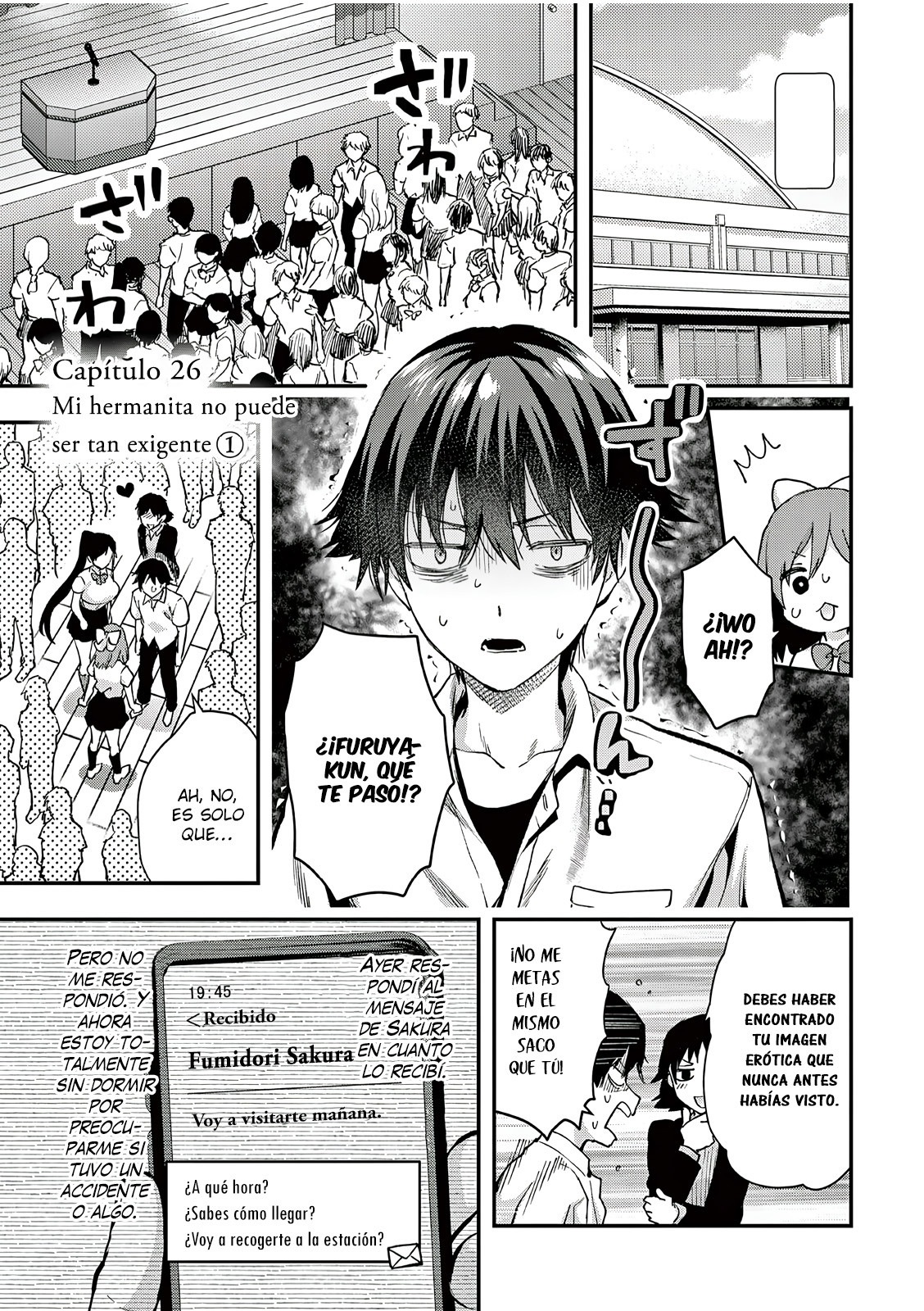 Una vez que nos encontremos, exorcisaremos orgasmicamente al espiritu con un solo toque! Capítulo 26 - Page 3
