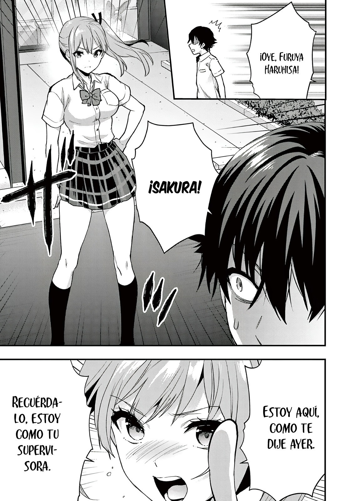 Una vez que nos encontremos, exorcisaremos orgasmicamente al espiritu con un solo toque! Capítulo 26 - Page 9