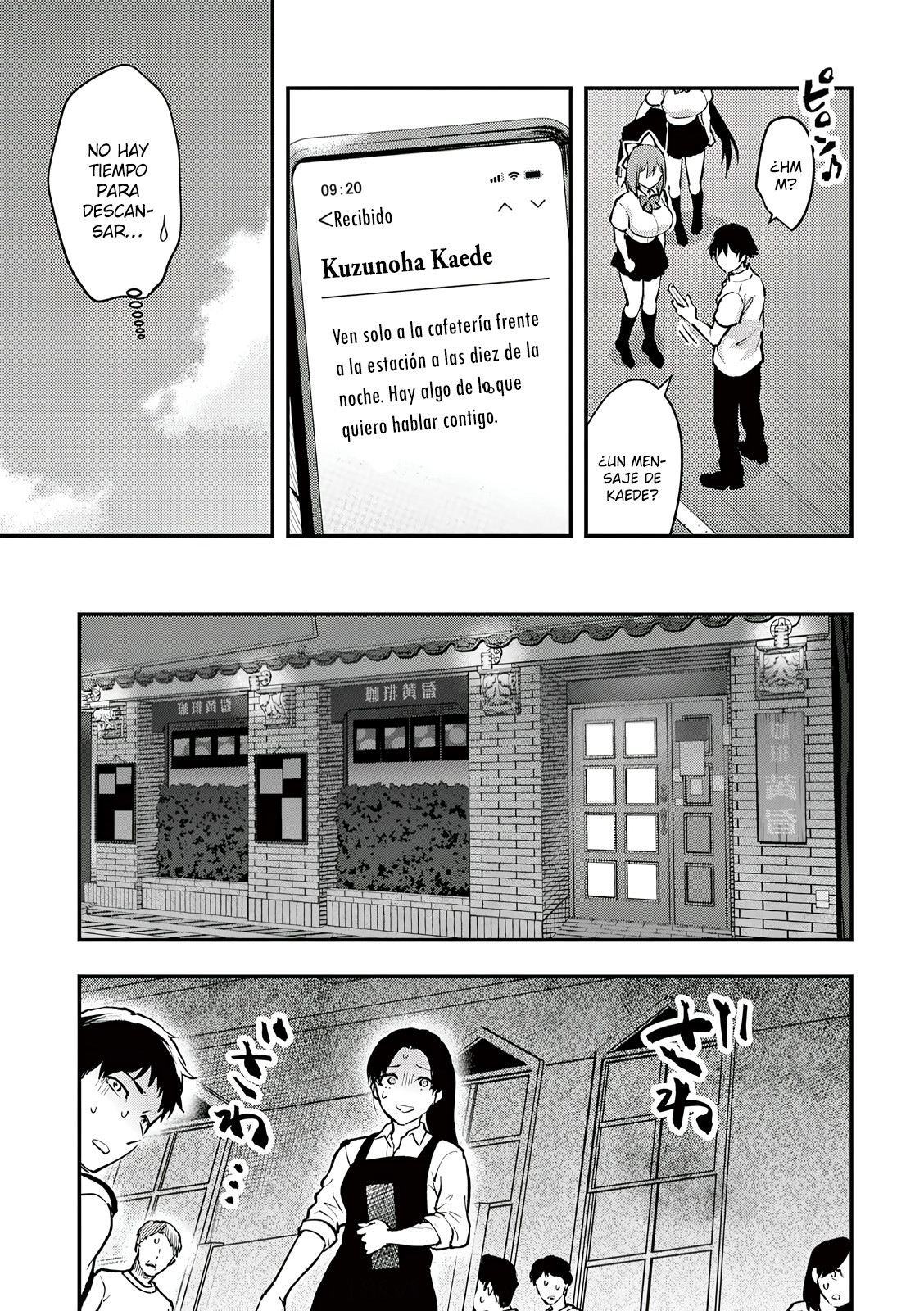 Una vez que nos encontremos, exorcisaremos orgasmicamente al espiritu con un solo toque! Capítulo 27 - Page 13