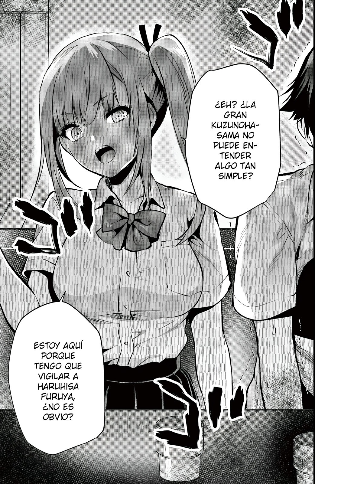 Una vez que nos encontremos, exorcisaremos orgasmicamente al espiritu con un solo toque! Capítulo 27 - Page 15
