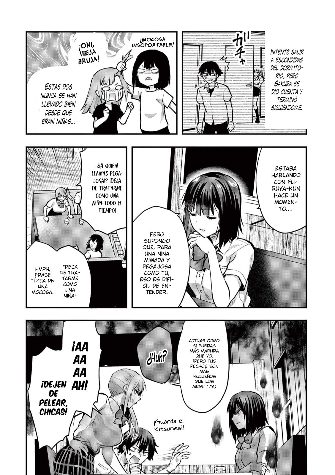 Una vez que nos encontremos, exorcisaremos orgasmicamente al espiritu con un solo toque! Capítulo 27 - Page 16