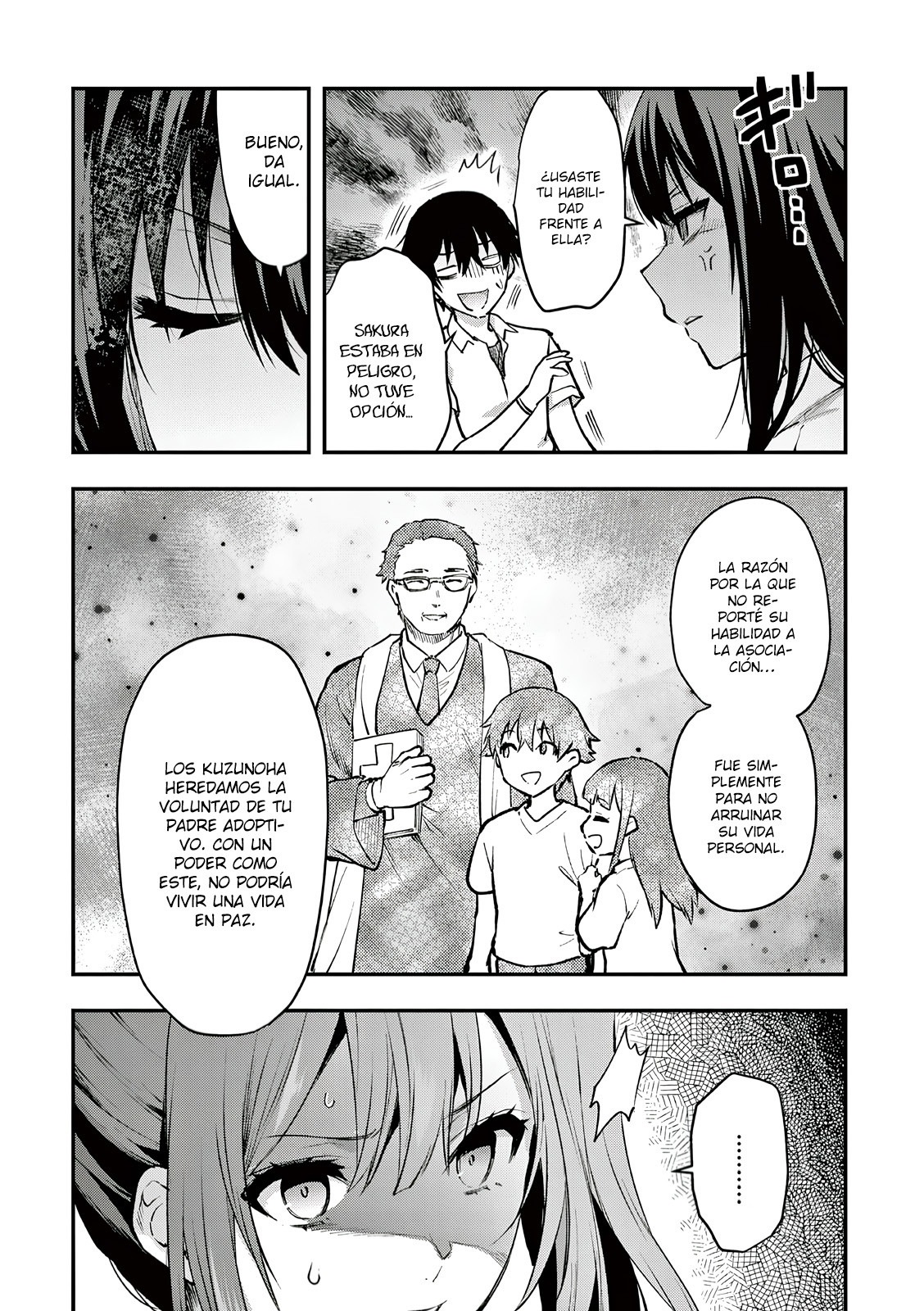 Una vez que nos encontremos, exorcisaremos orgasmicamente al espiritu con un solo toque! Capítulo 27 - Page 18