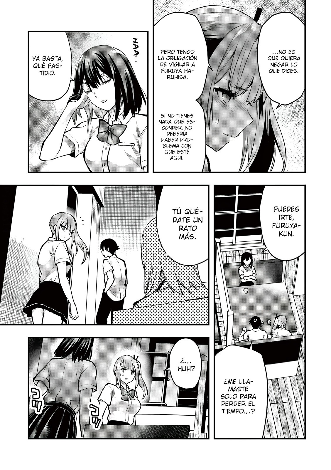 Una vez que nos encontremos, exorcisaremos orgasmicamente al espiritu con un solo toque! Capítulo 27 - Page 19
