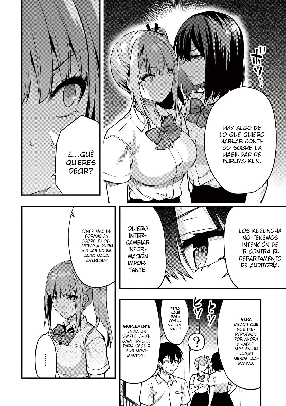 Una vez que nos encontremos, exorcisaremos orgasmicamente al espiritu con un solo toque! Capítulo 27 - Page 20