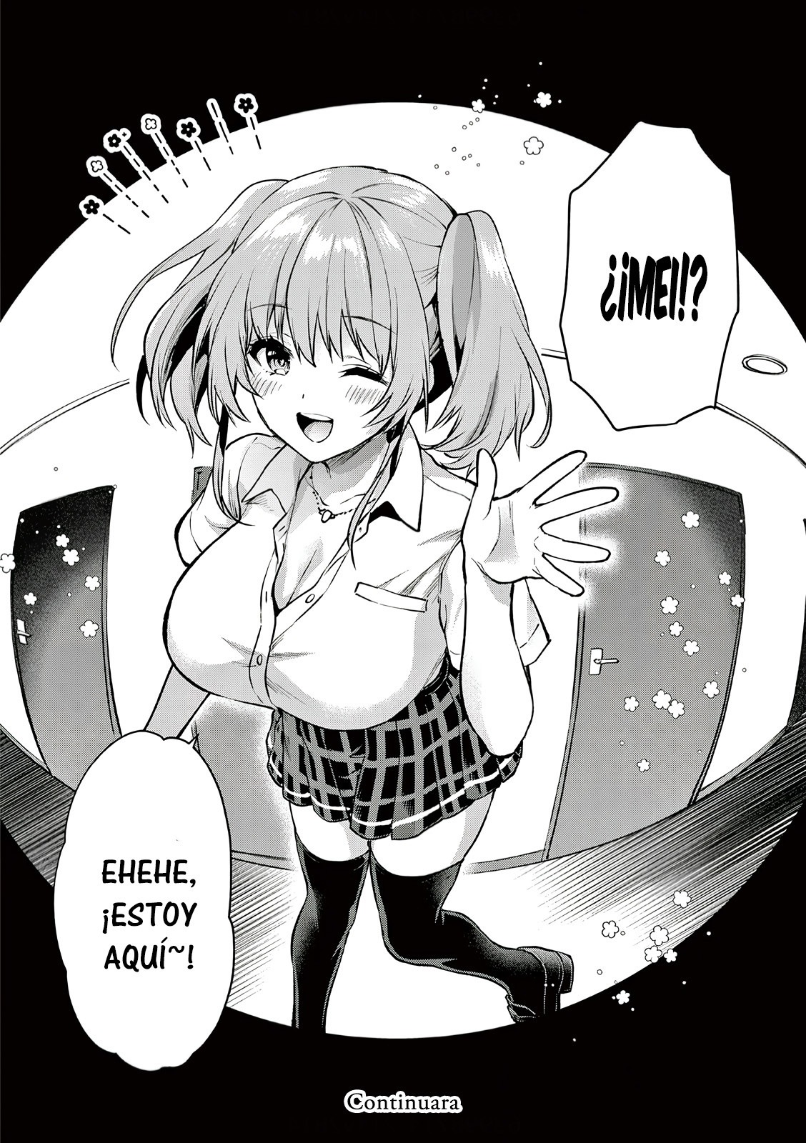 Una vez que nos encontremos, exorcisaremos orgasmicamente al espiritu con un solo toque! Capítulo 27 - Page 22