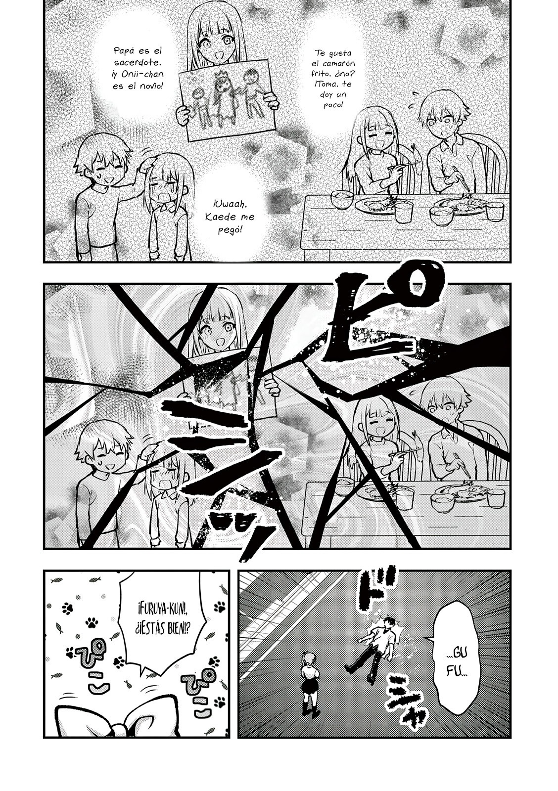 Una vez que nos encontremos, exorcisaremos orgasmicamente al espiritu con un solo toque! Capítulo 27 - Page 4