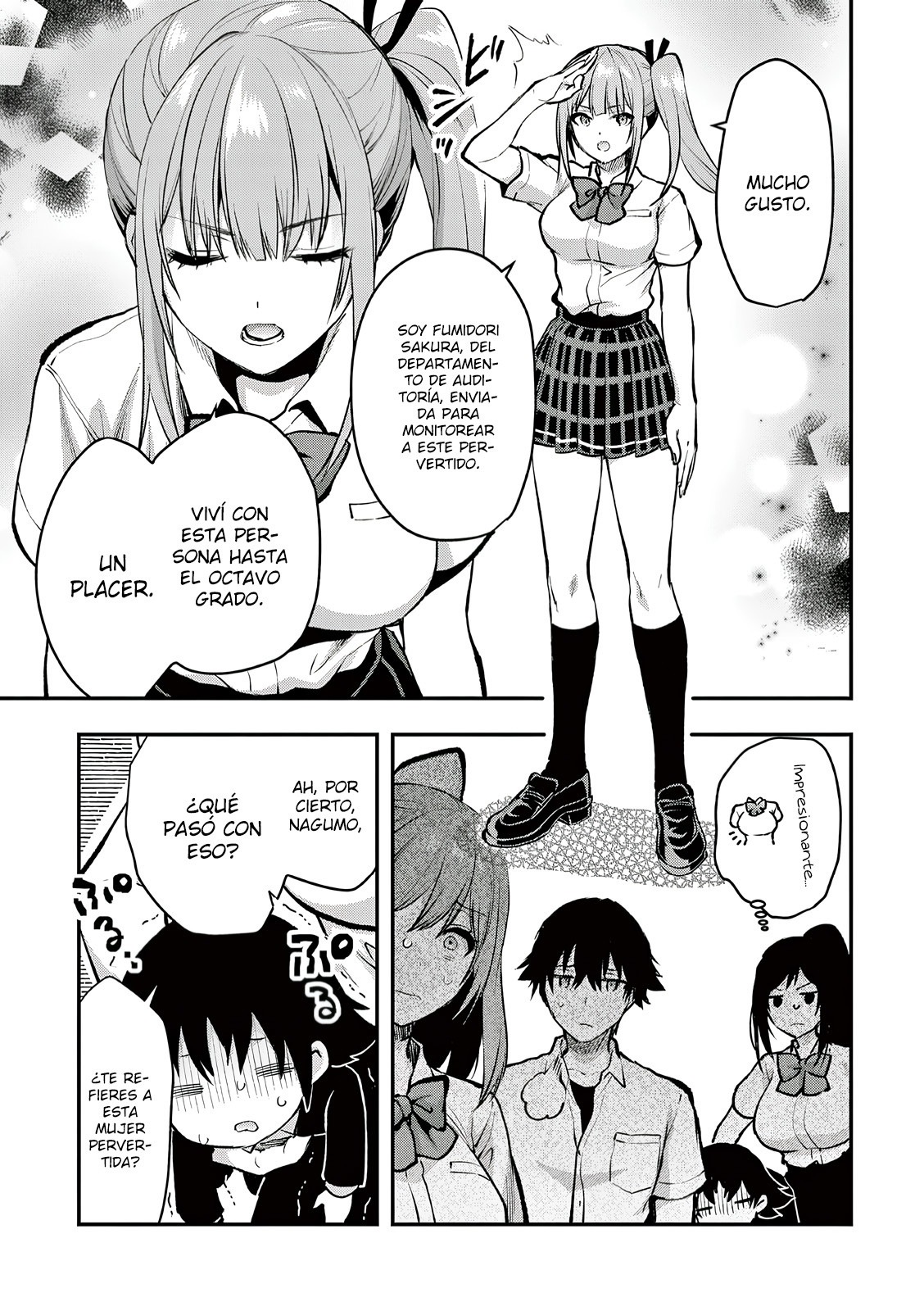 Una vez que nos encontremos, exorcisaremos orgasmicamente al espiritu con un solo toque! Capítulo 27 - Page 7