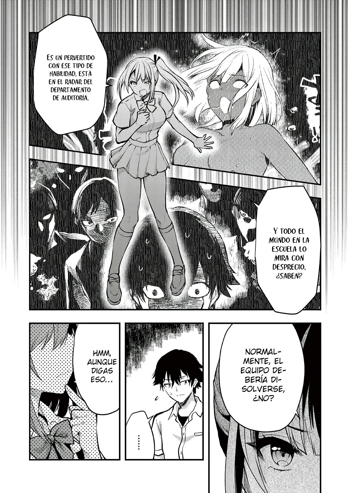 Una vez que nos encontremos, exorcisaremos orgasmicamente al espiritu con un solo toque! Capítulo 27 - Page 9