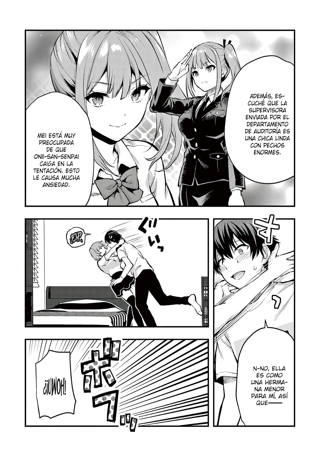Una vez que nos encontremos, exorcisaremos orgasmicamente al espiritu con un solo toque! Capítulo 28 - Page 10