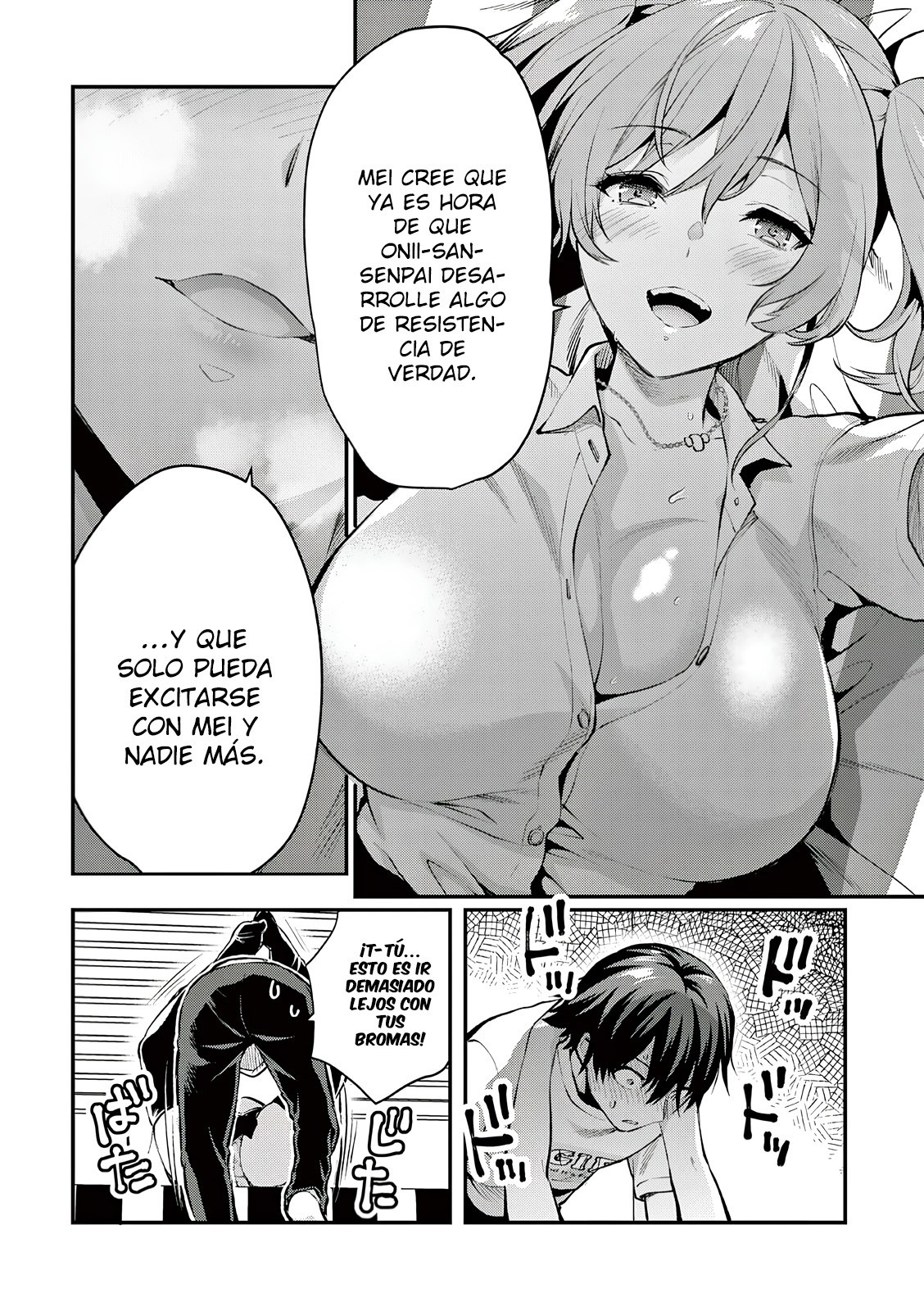 Una vez que nos encontremos, exorcisaremos orgasmicamente al espiritu con un solo toque! Capítulo 28 - Page 12