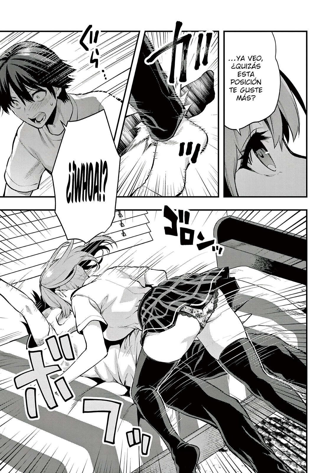 Una vez que nos encontremos, exorcisaremos orgasmicamente al espiritu con un solo toque! Capítulo 28 - Page 13