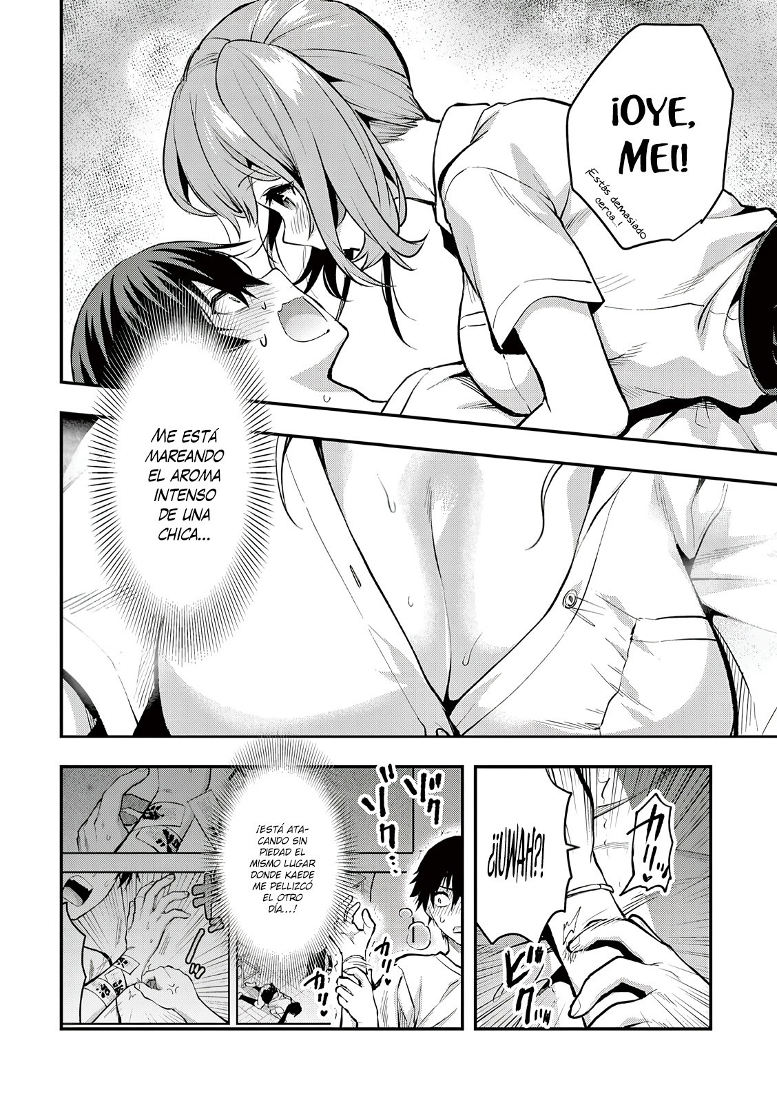 Una vez que nos encontremos, exorcisaremos orgasmicamente al espiritu con un solo toque! Capítulo 28 - Page 14