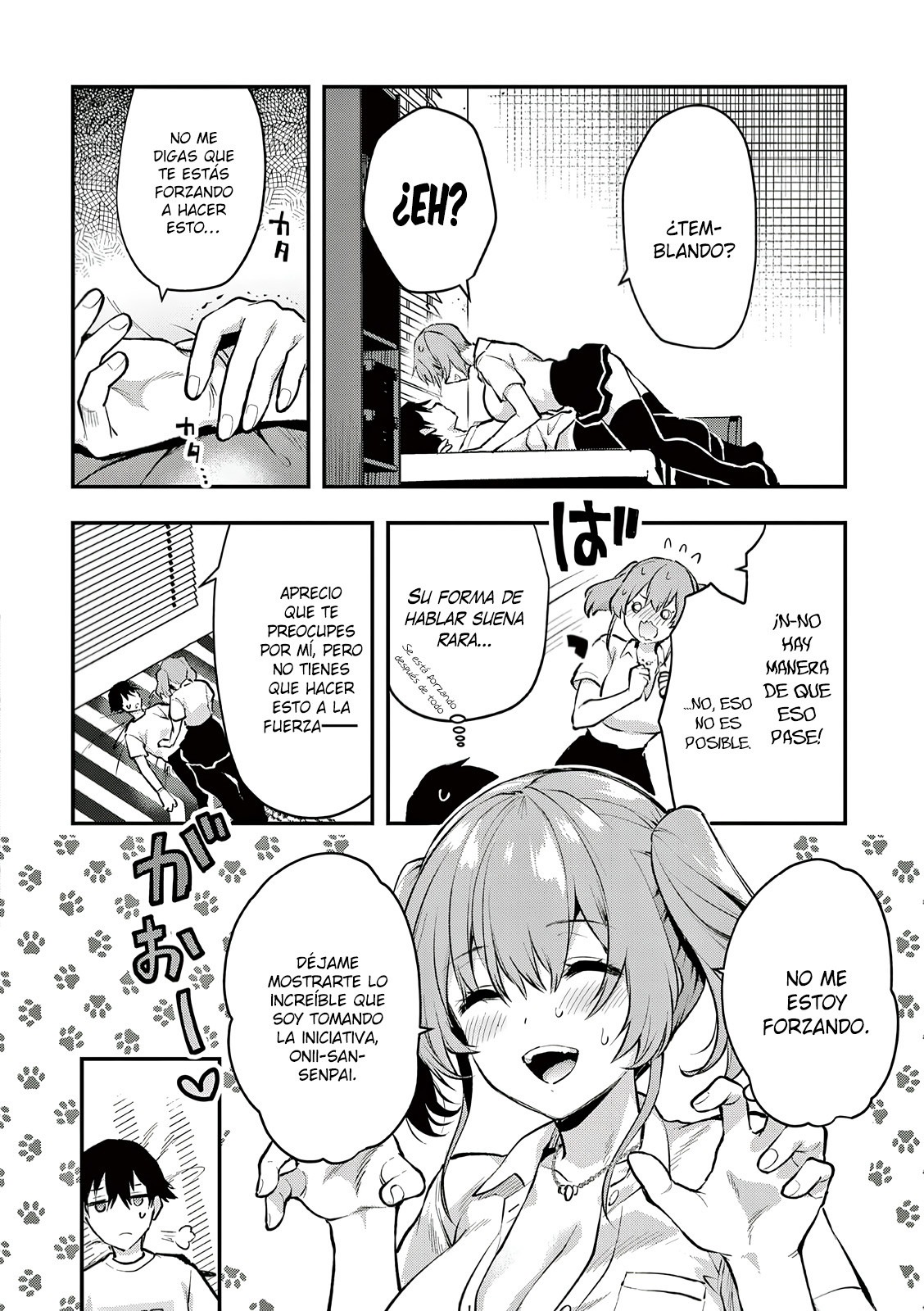 Una vez que nos encontremos, exorcisaremos orgasmicamente al espiritu con un solo toque! Capítulo 28 - Page 16