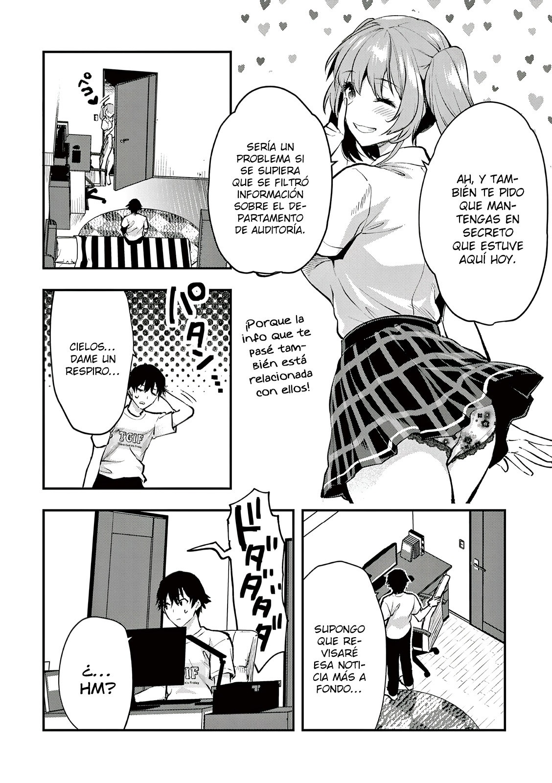 Una vez que nos encontremos, exorcisaremos orgasmicamente al espiritu con un solo toque! Capítulo 28 - Page 18