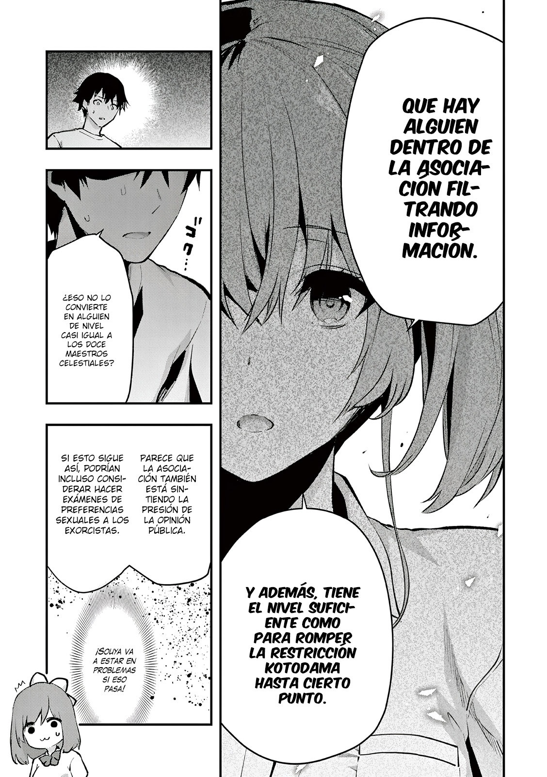 Una vez que nos encontremos, exorcisaremos orgasmicamente al espiritu con un solo toque! Capítulo 28 - Page 7