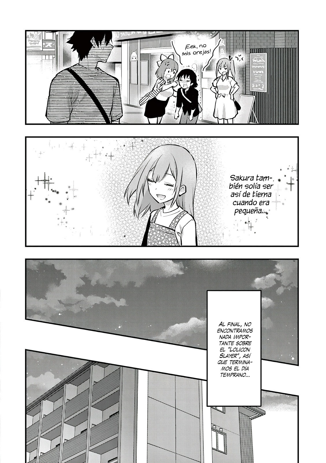 Una vez que nos encontremos, exorcisaremos orgasmicamente al espiritu con un solo toque! Capítulo 29 - Page 13