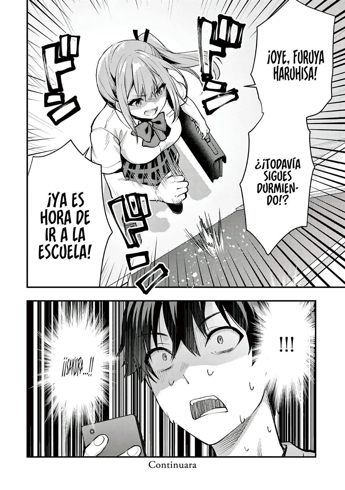 Una vez que nos encontremos, exorcisaremos orgasmicamente al espiritu con un solo toque! Capítulo 29 - Page 22