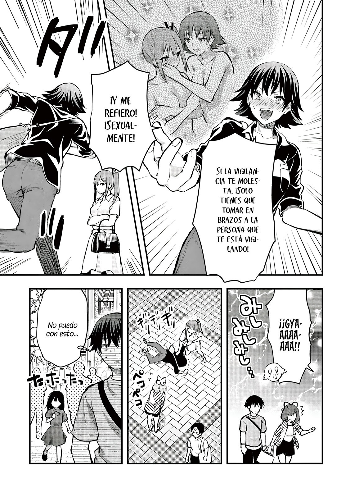 Una vez que nos encontremos, exorcisaremos orgasmicamente al espiritu con un solo toque! Capítulo 29 - Page 8