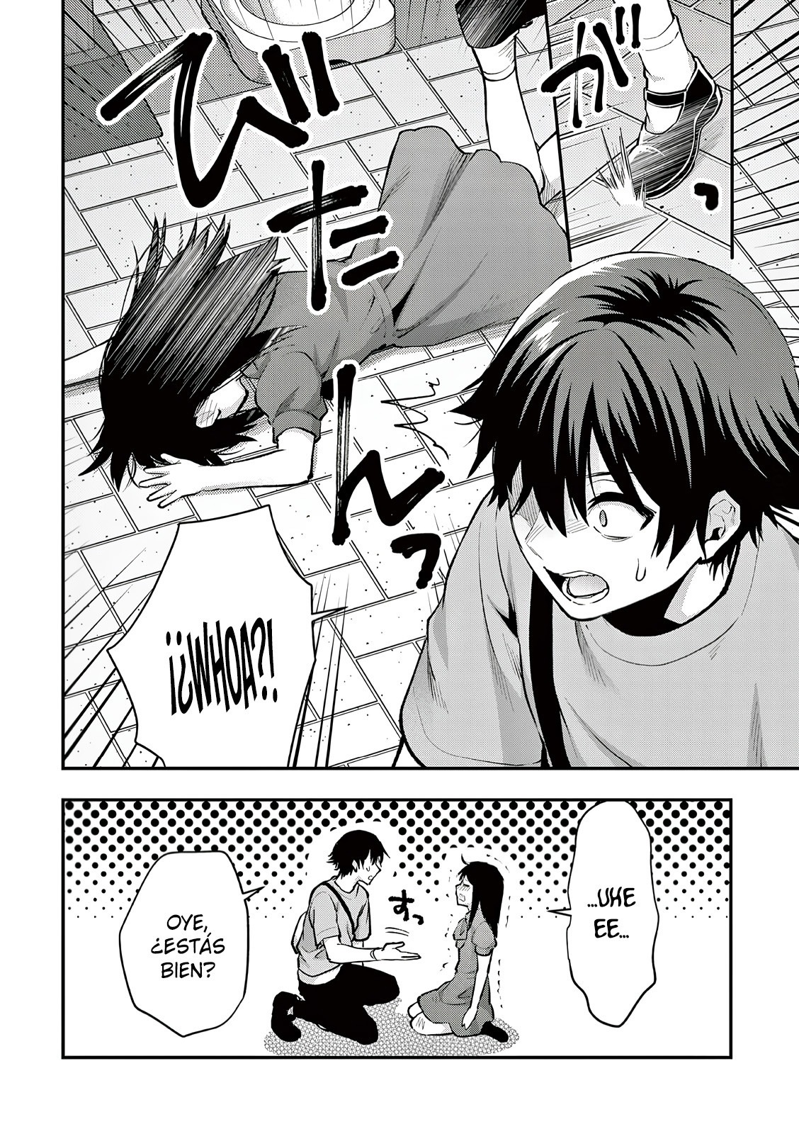 Una vez que nos encontremos, exorcisaremos orgasmicamente al espiritu con un solo toque! Capítulo 29 - Page 9