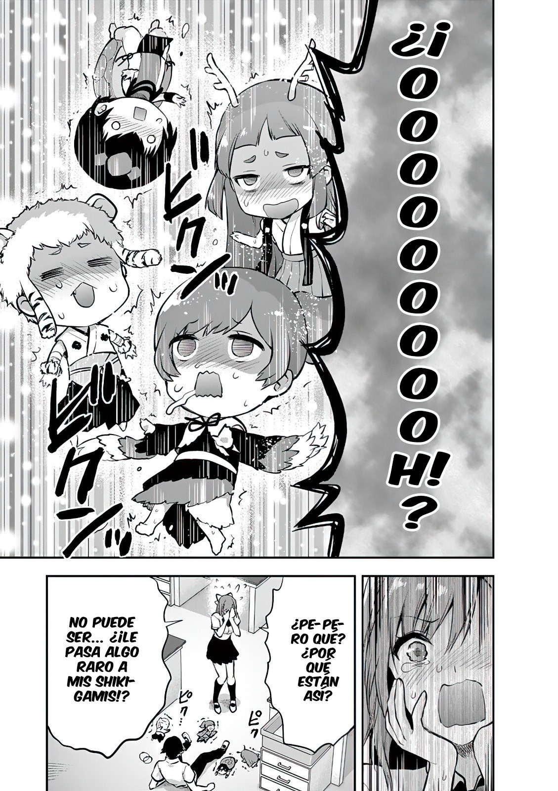 Una vez que nos encontremos, exorcisaremos orgasmicamente al espiritu con un solo toque! Capítulo 3 - Page 12