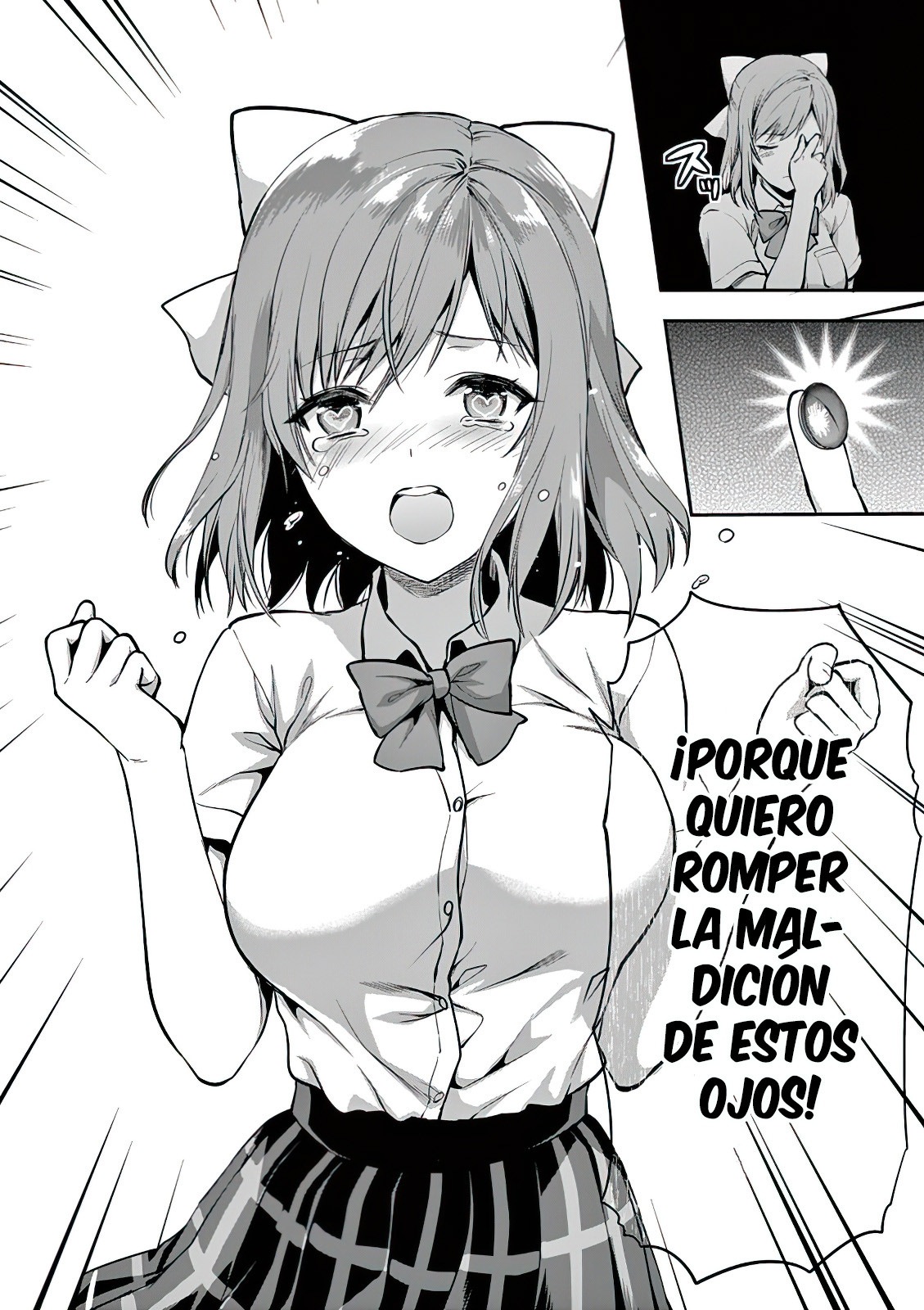 Una vez que nos encontremos, exorcisaremos orgasmicamente al espiritu con un solo toque! Capítulo 3 - Page 15