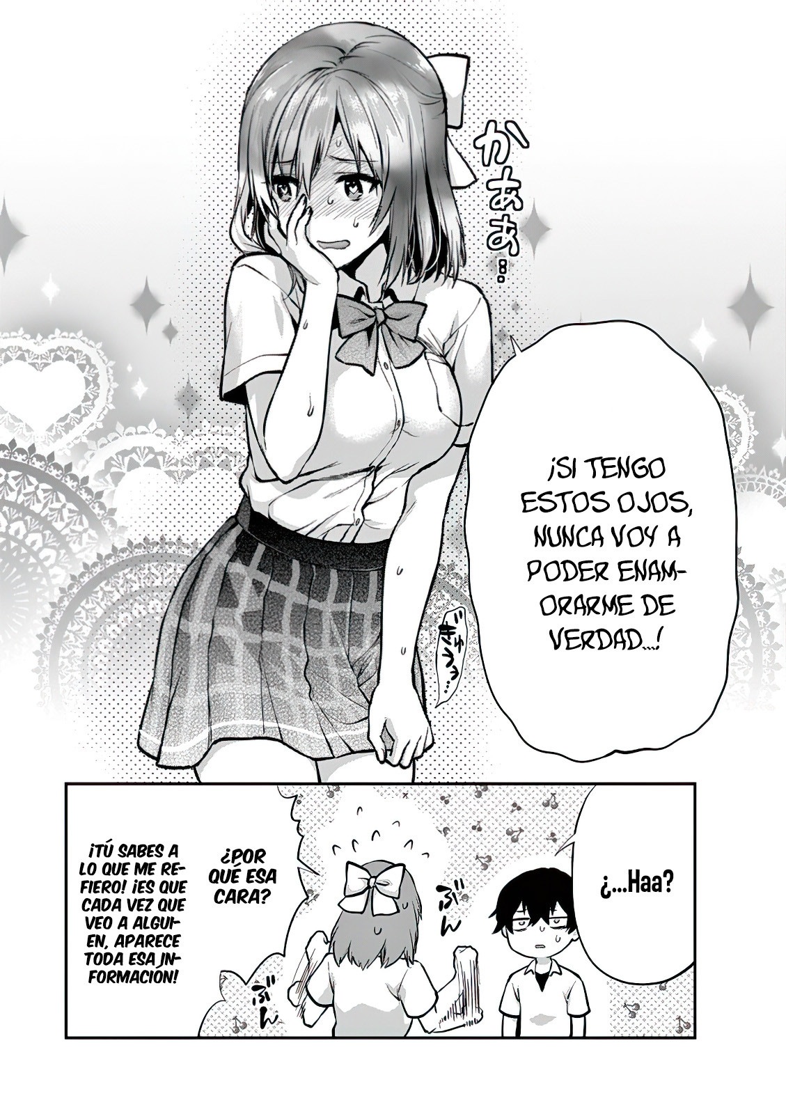 Una vez que nos encontremos, exorcisaremos orgasmicamente al espiritu con un solo toque! Capítulo 3 - Page 20