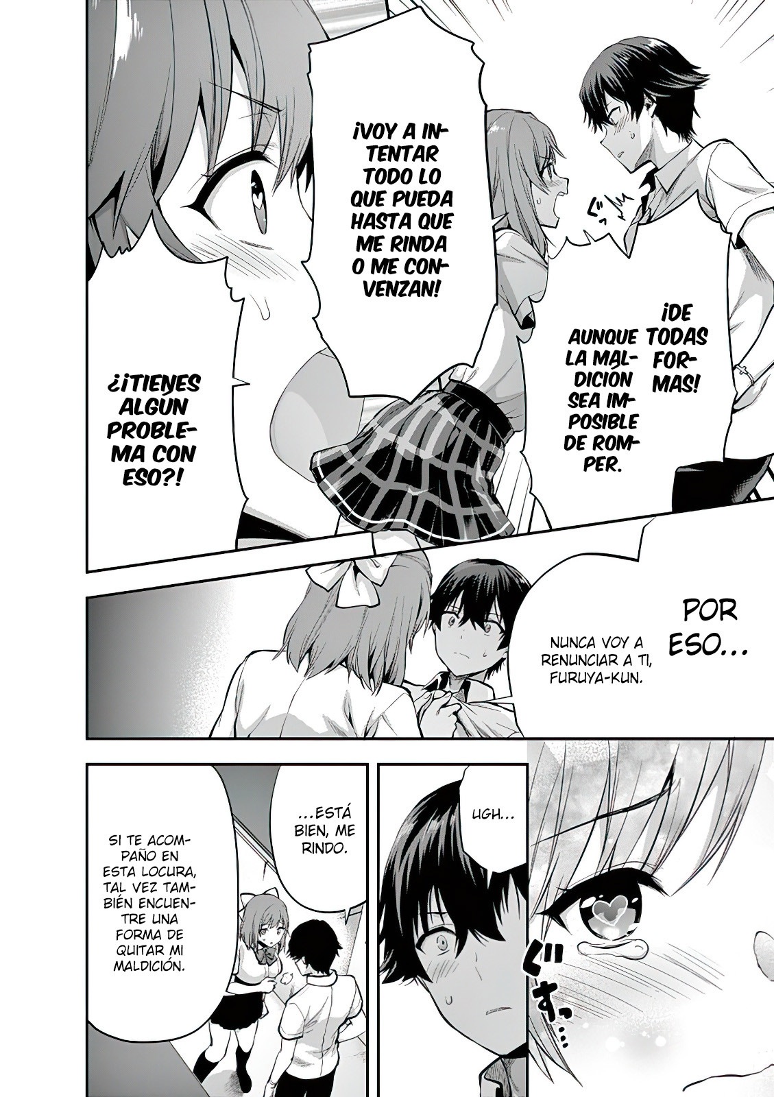 Una vez que nos encontremos, exorcisaremos orgasmicamente al espiritu con un solo toque! Capítulo 3 - Page 21