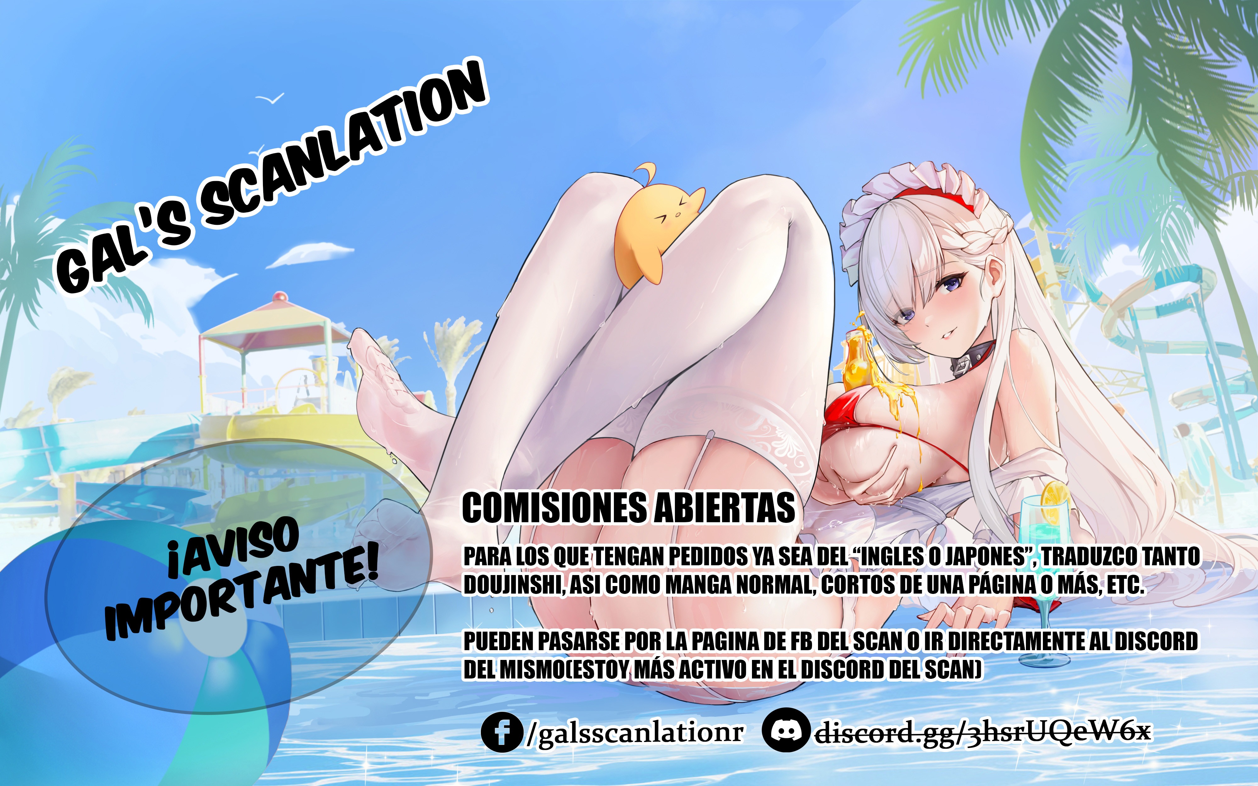 Una vez que nos encontremos, exorcisaremos orgasmicamente al espiritu con un solo toque! Capítulo 3 - Page 24