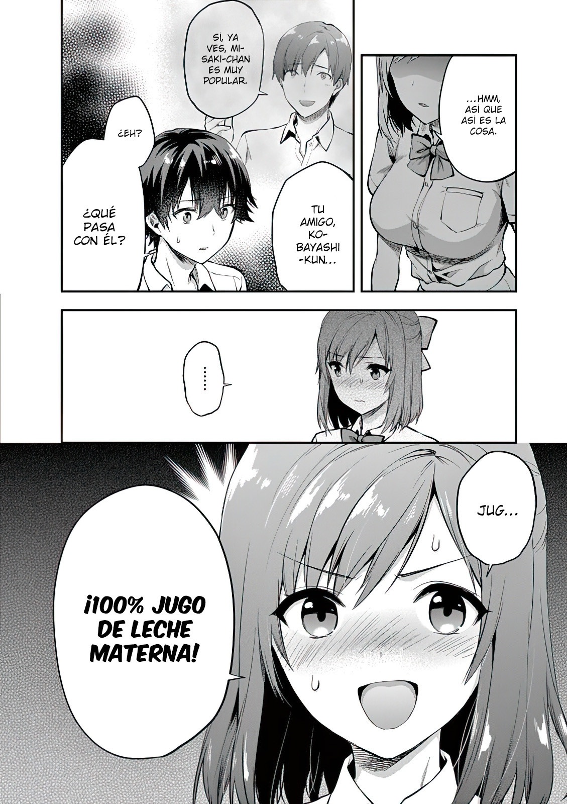 Una vez que nos encontremos, exorcisaremos orgasmicamente al espiritu con un solo toque! Capítulo 3 - Page 3