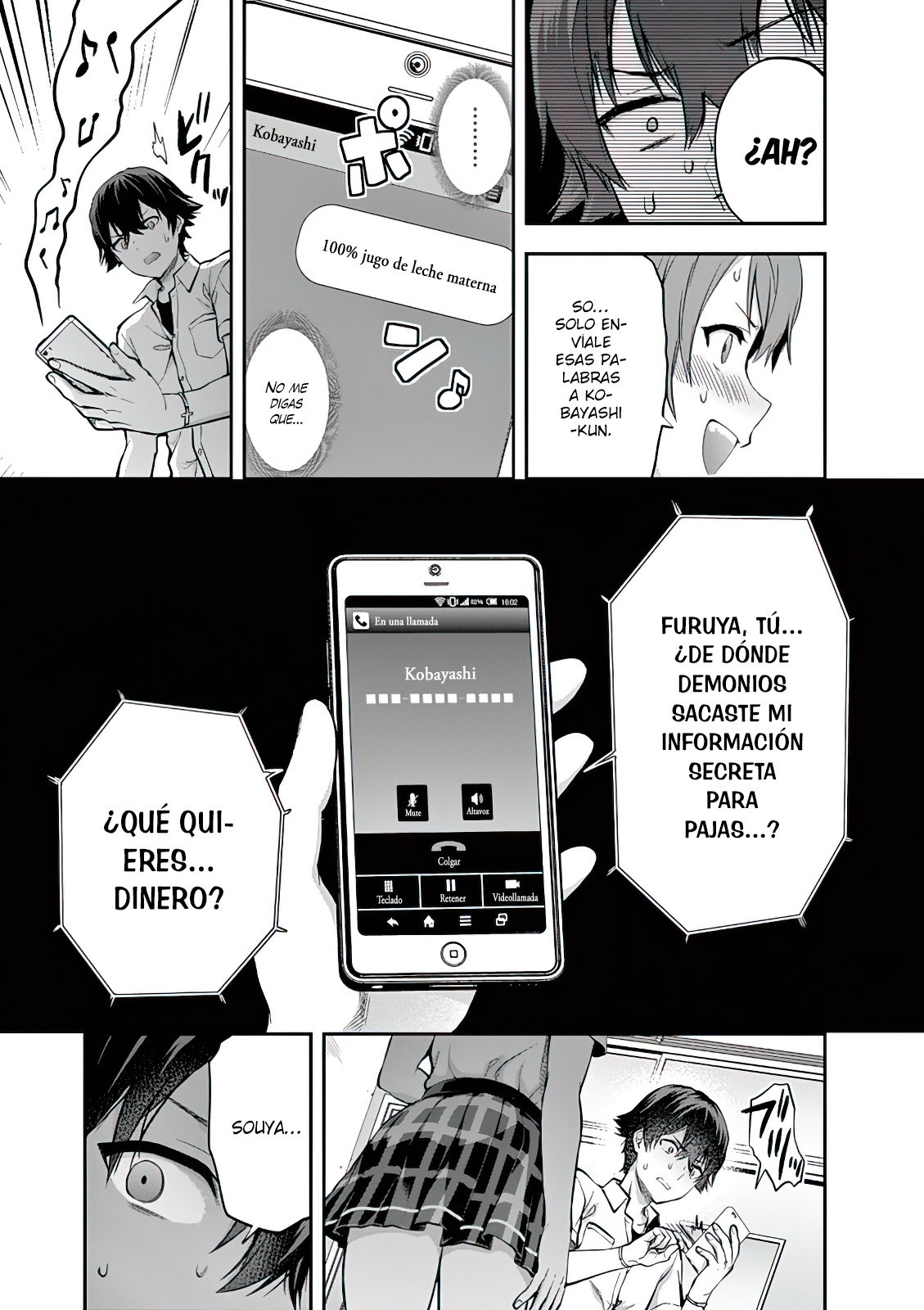 Una vez que nos encontremos, exorcisaremos orgasmicamente al espiritu con un solo toque! Capítulo 3 - Page 4