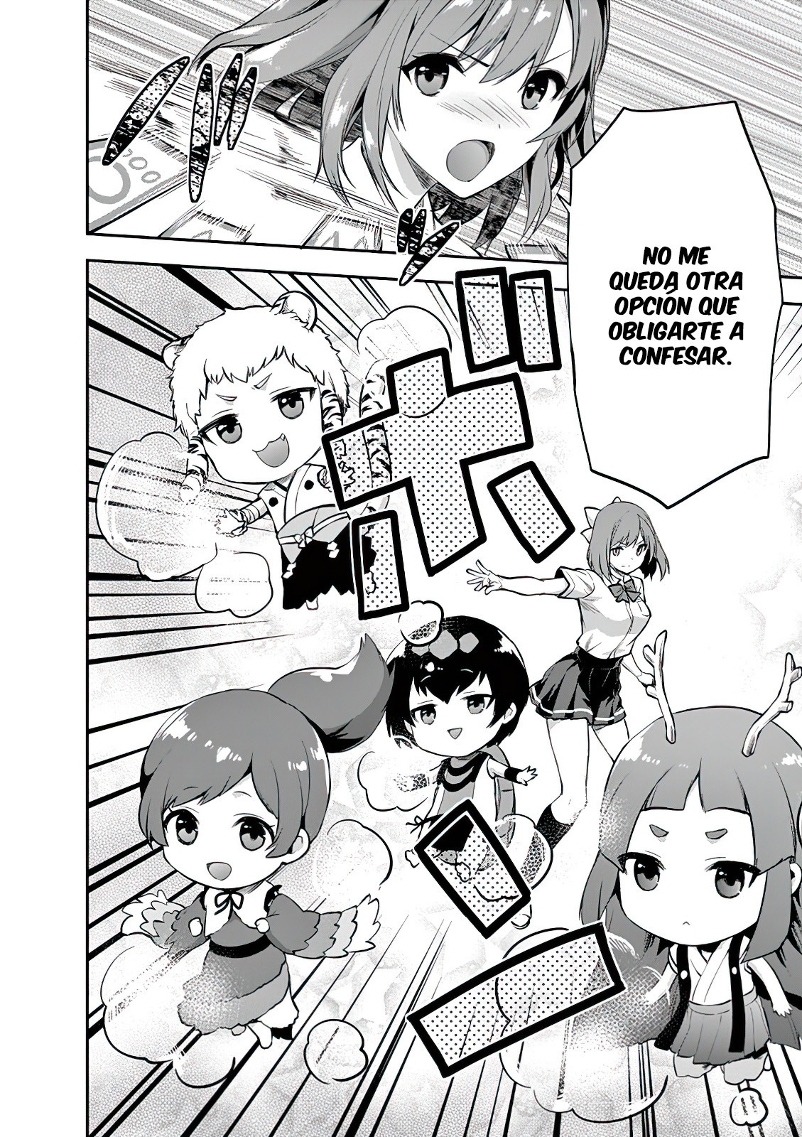 Una vez que nos encontremos, exorcisaremos orgasmicamente al espiritu con un solo toque! Capítulo 3 - Page 9