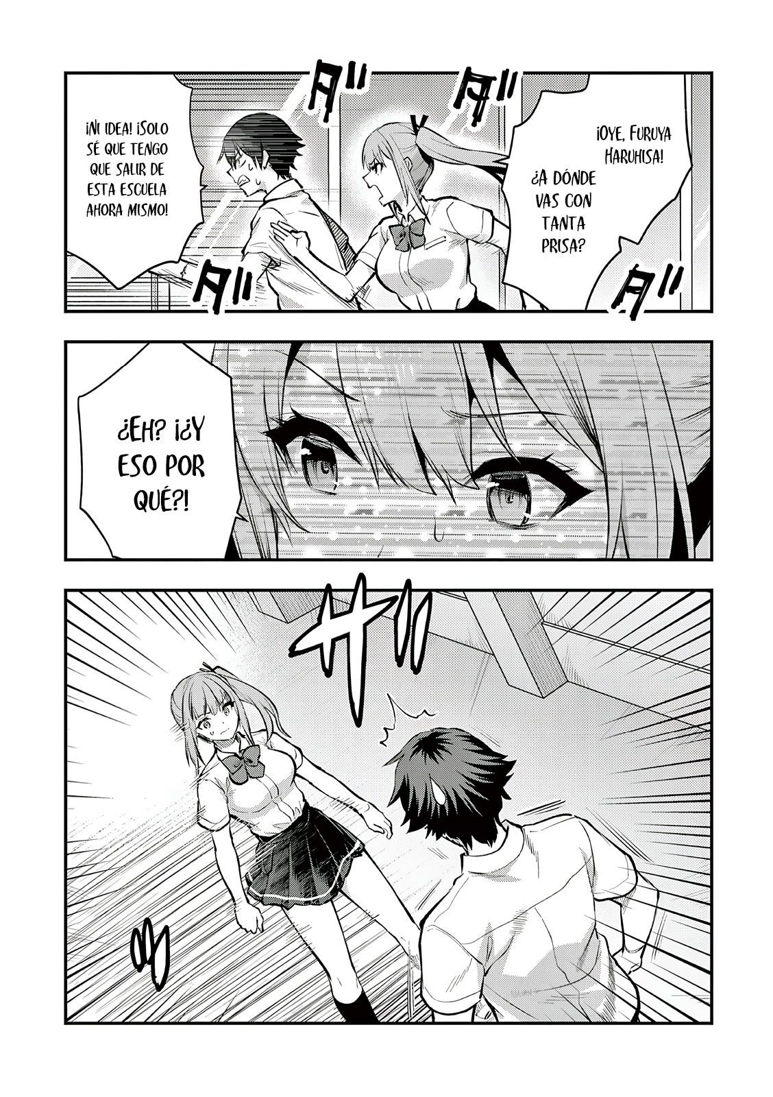 Una vez que nos encontremos, exorcisaremos orgasmicamente al espiritu con un solo toque! Capítulo 30 - Page 14
