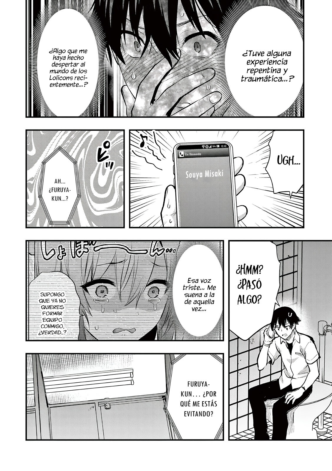 Una vez que nos encontremos, exorcisaremos orgasmicamente al espiritu con un solo toque! Capítulo 30 - Page 9