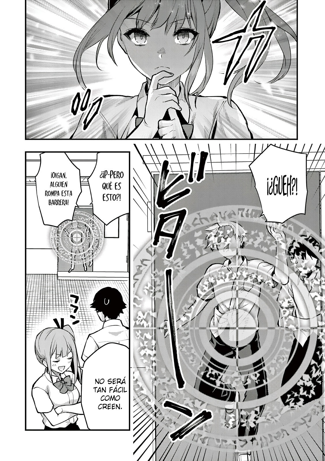 Una vez que nos encontremos, exorcisaremos orgasmicamente al espiritu con un solo toque! Capítulo 31 - Page 15