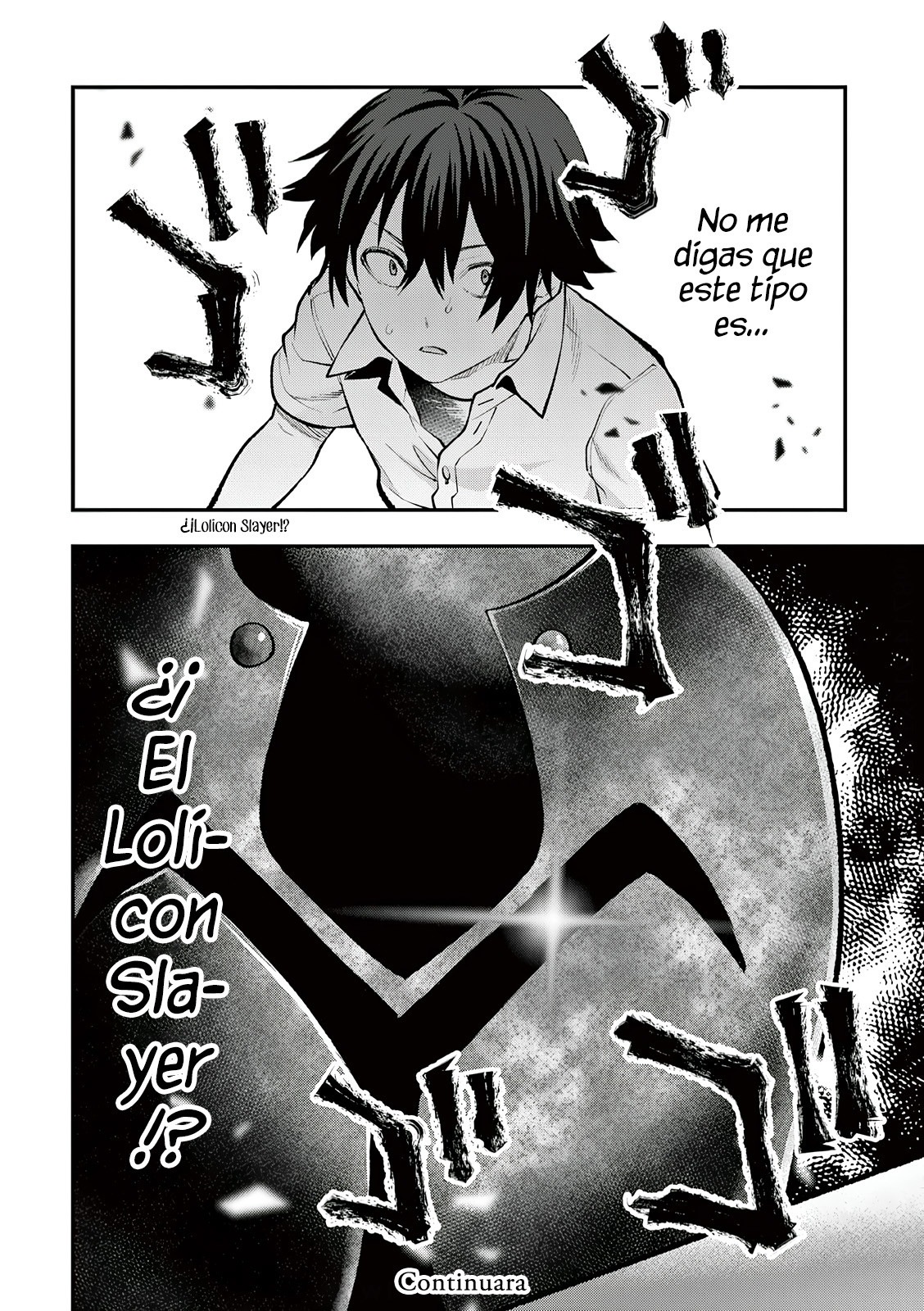 Una vez que nos encontremos, exorcisaremos orgasmicamente al espiritu con un solo toque! Capítulo 31 - Page 22