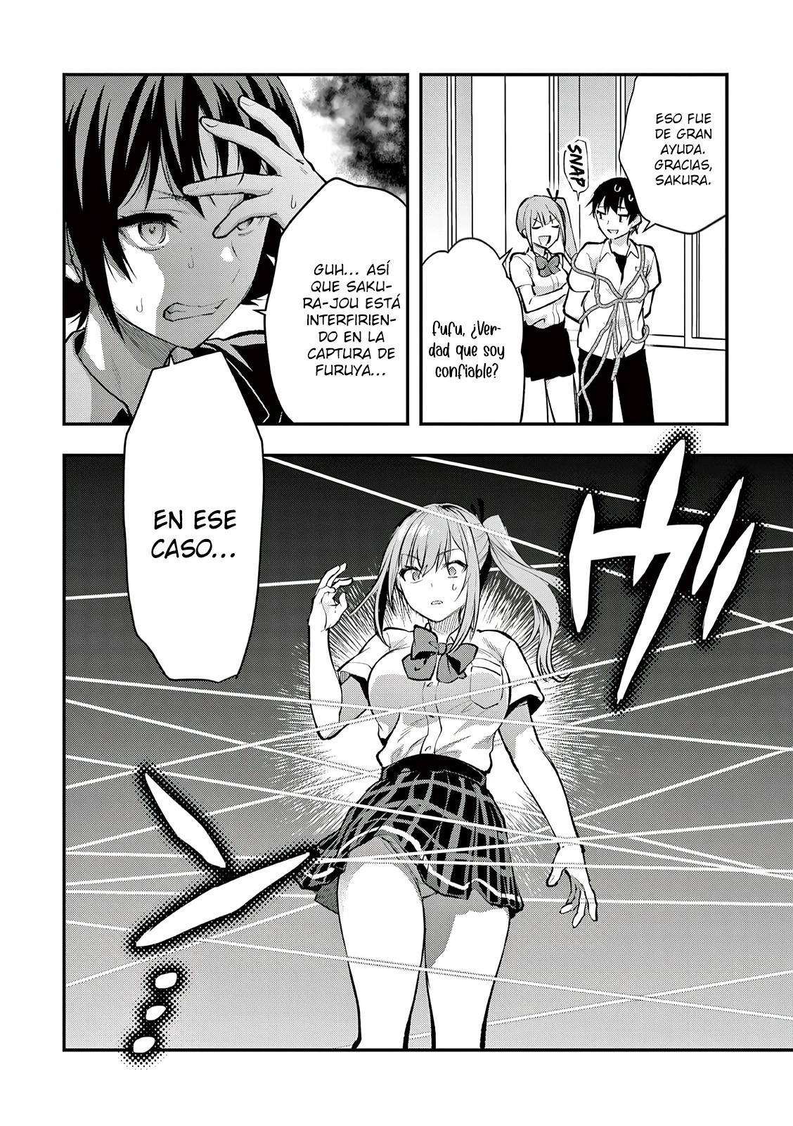 Una vez que nos encontremos, exorcisaremos orgasmicamente al espiritu con un solo toque! Capítulo 31 - Page 9