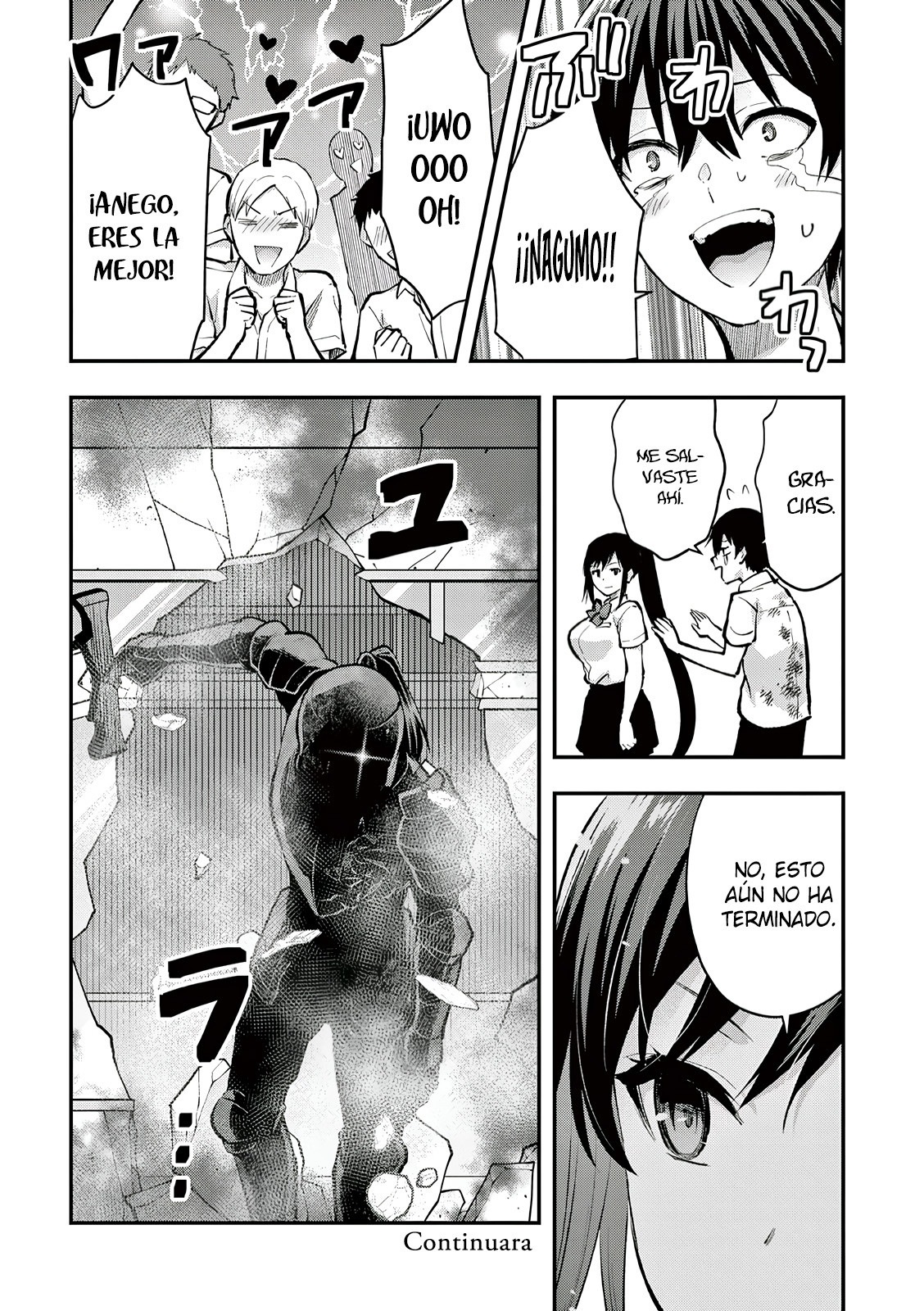 Una vez que nos encontremos, exorcisaremos orgasmicamente al espiritu con un solo toque! Capítulo 32 - Page 22
