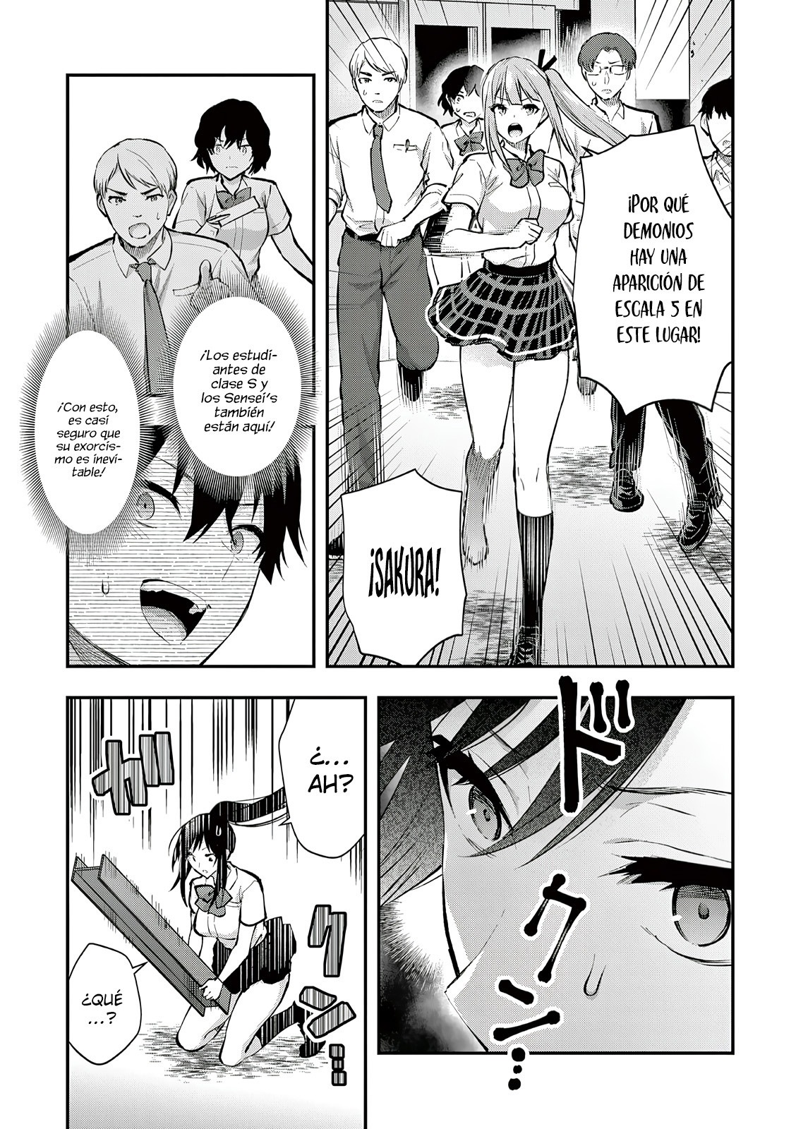 Una vez que nos encontremos, exorcisaremos orgasmicamente al espiritu con un solo toque! Capítulo 33 - Page 10