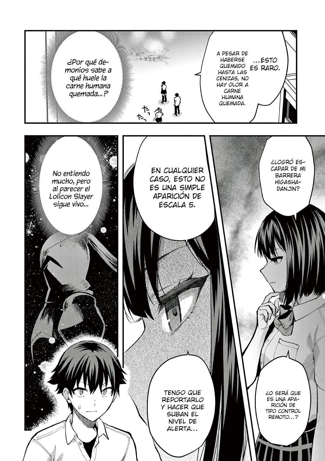 Una vez que nos encontremos, exorcisaremos orgasmicamente al espiritu con un solo toque! Capítulo 33 - Page 20