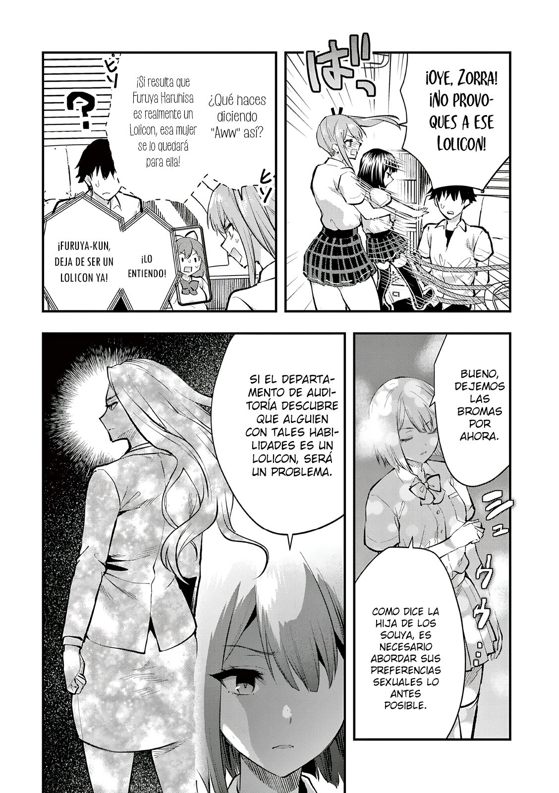 Una vez que nos encontremos, exorcisaremos orgasmicamente al espiritu con un solo toque! Capítulo 34 - Page 11
