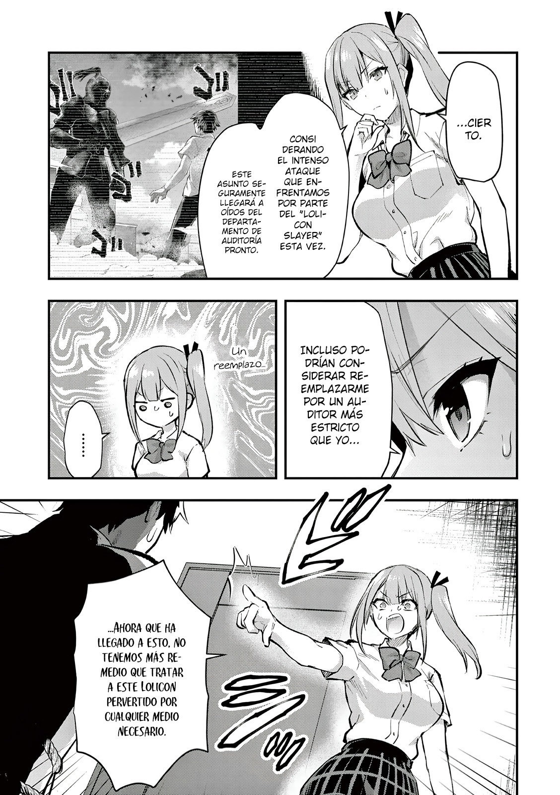 Una vez que nos encontremos, exorcisaremos orgasmicamente al espiritu con un solo toque! Capítulo 34 - Page 12