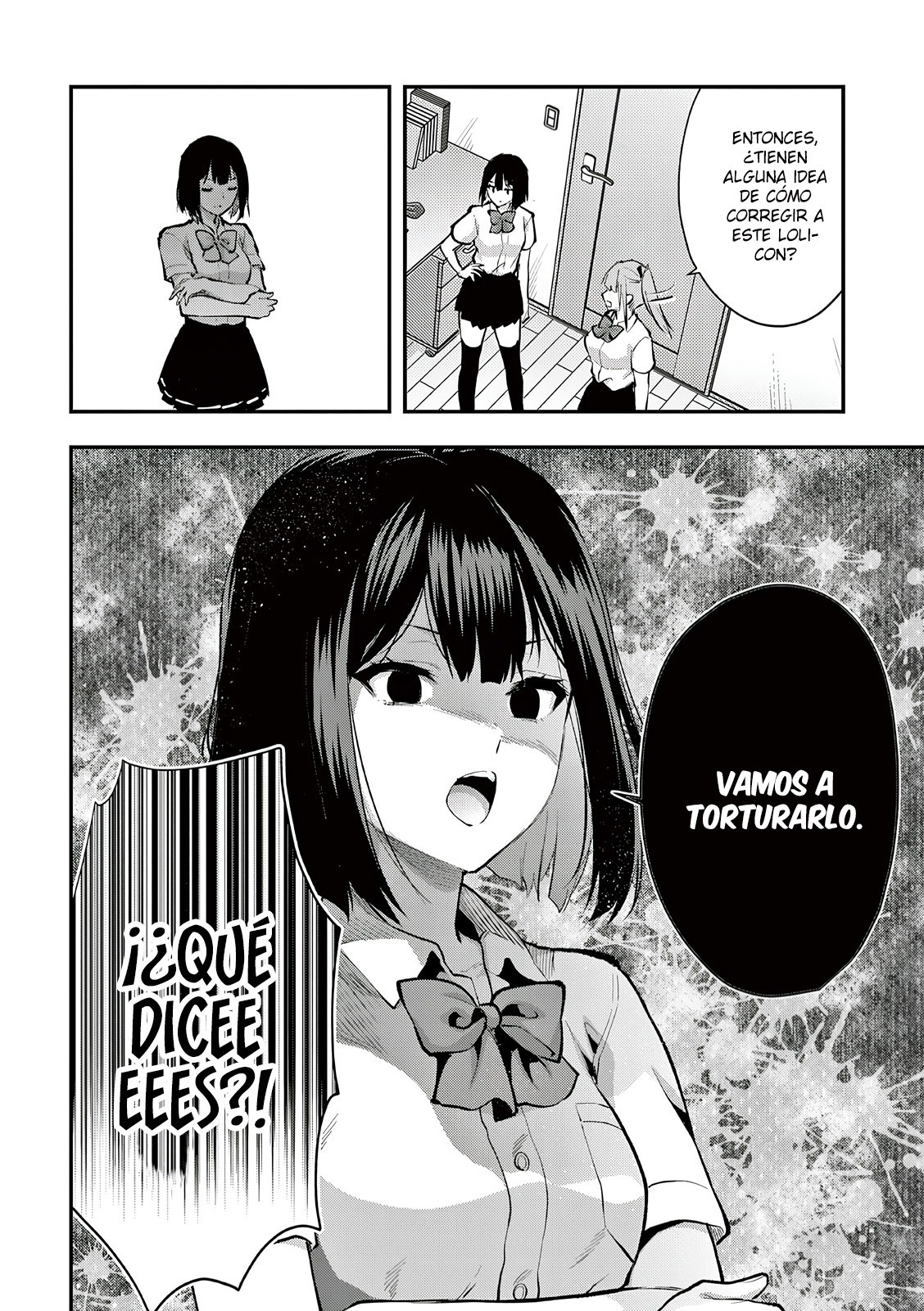 Una vez que nos encontremos, exorcisaremos orgasmicamente al espiritu con un solo toque! Capítulo 34 - Page 13