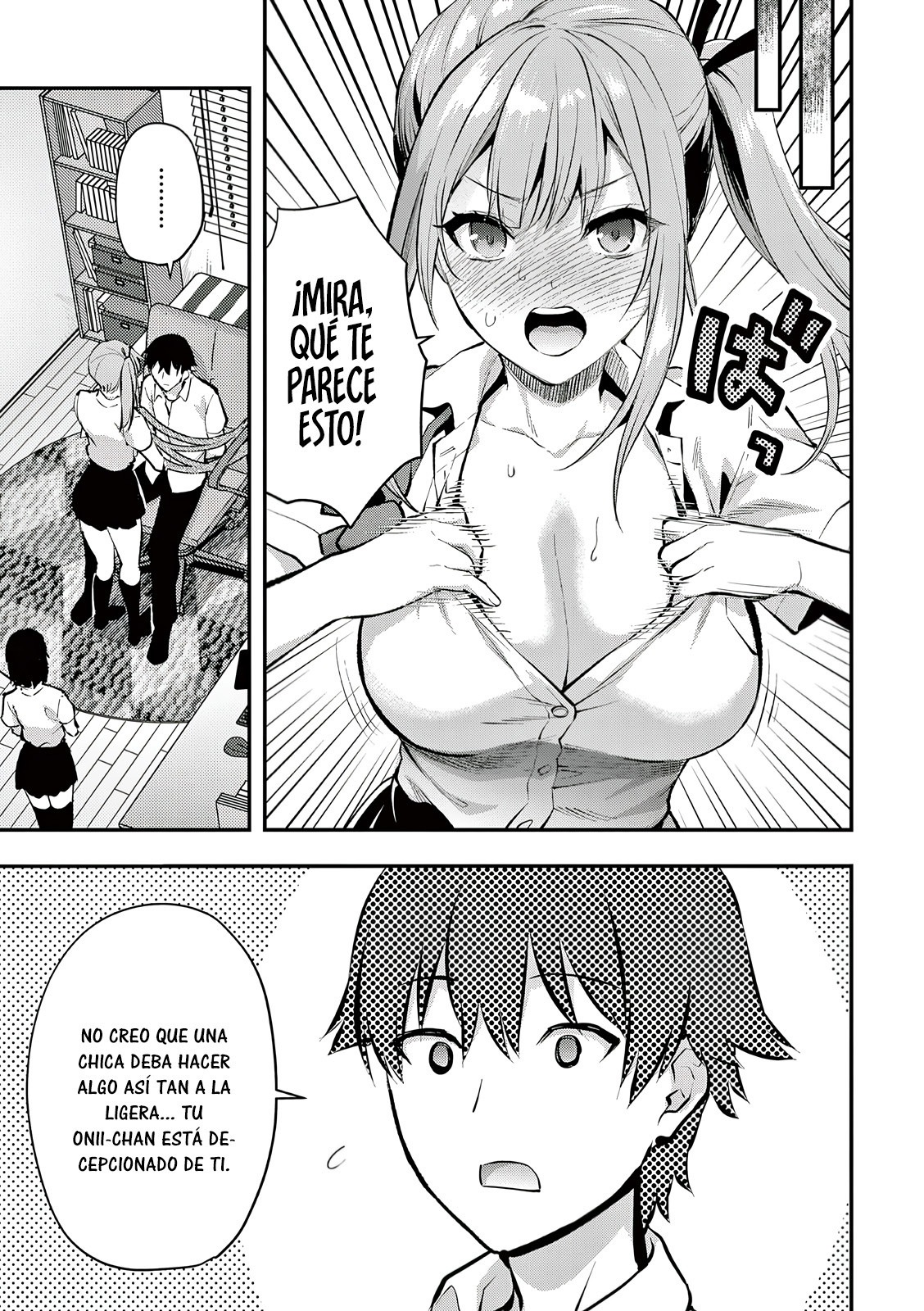 Una vez que nos encontremos, exorcisaremos orgasmicamente al espiritu con un solo toque! Capítulo 34 - Page 14