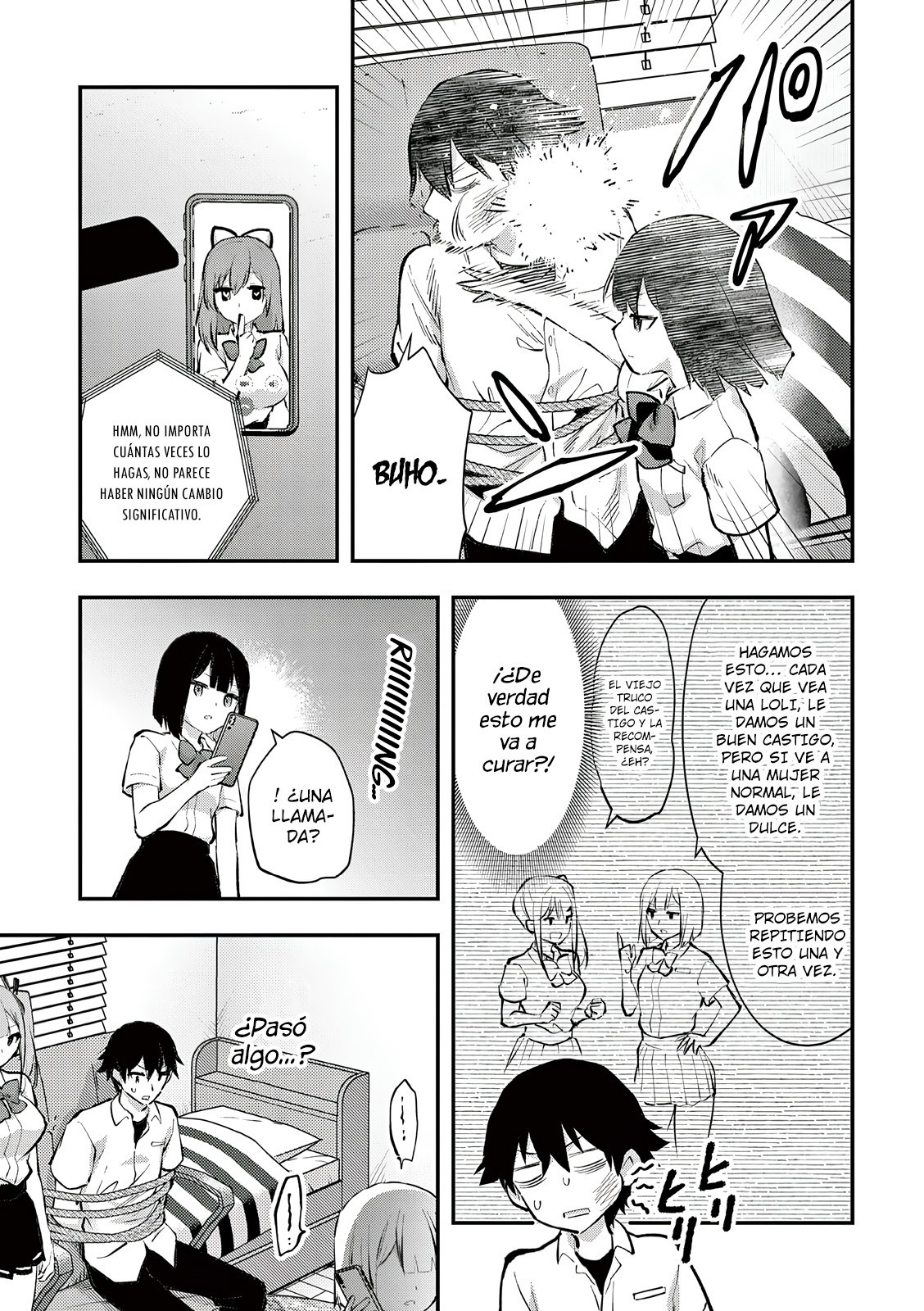 Una vez que nos encontremos, exorcisaremos orgasmicamente al espiritu con un solo toque! Capítulo 34 - Page 16