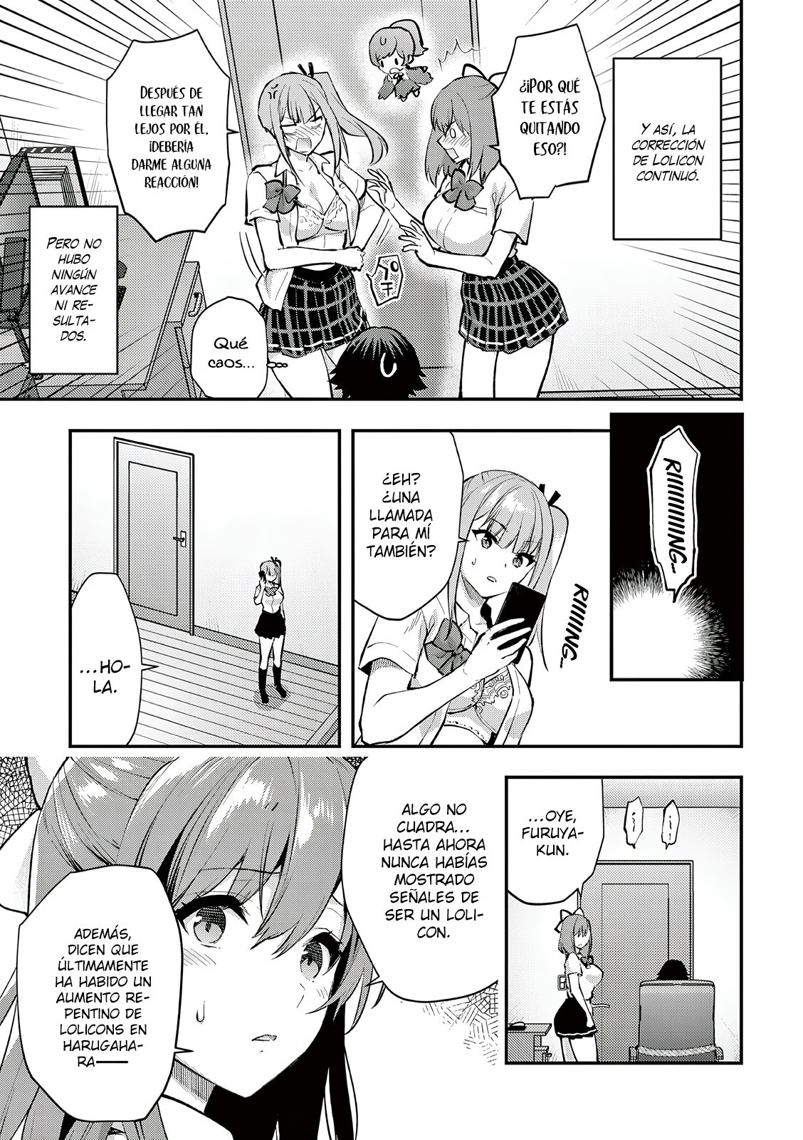 Una vez que nos encontremos, exorcisaremos orgasmicamente al espiritu con un solo toque! Capítulo 34 - Page 18