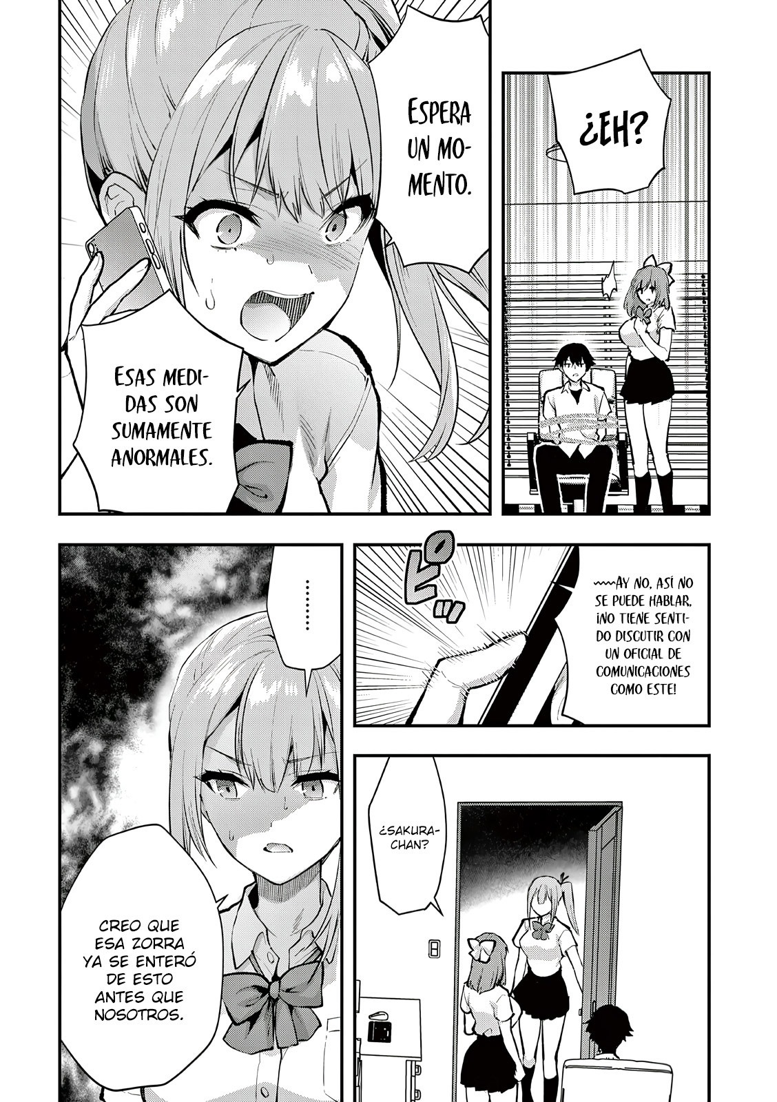 Una vez que nos encontremos, exorcisaremos orgasmicamente al espiritu con un solo toque! Capítulo 34 - Page 19