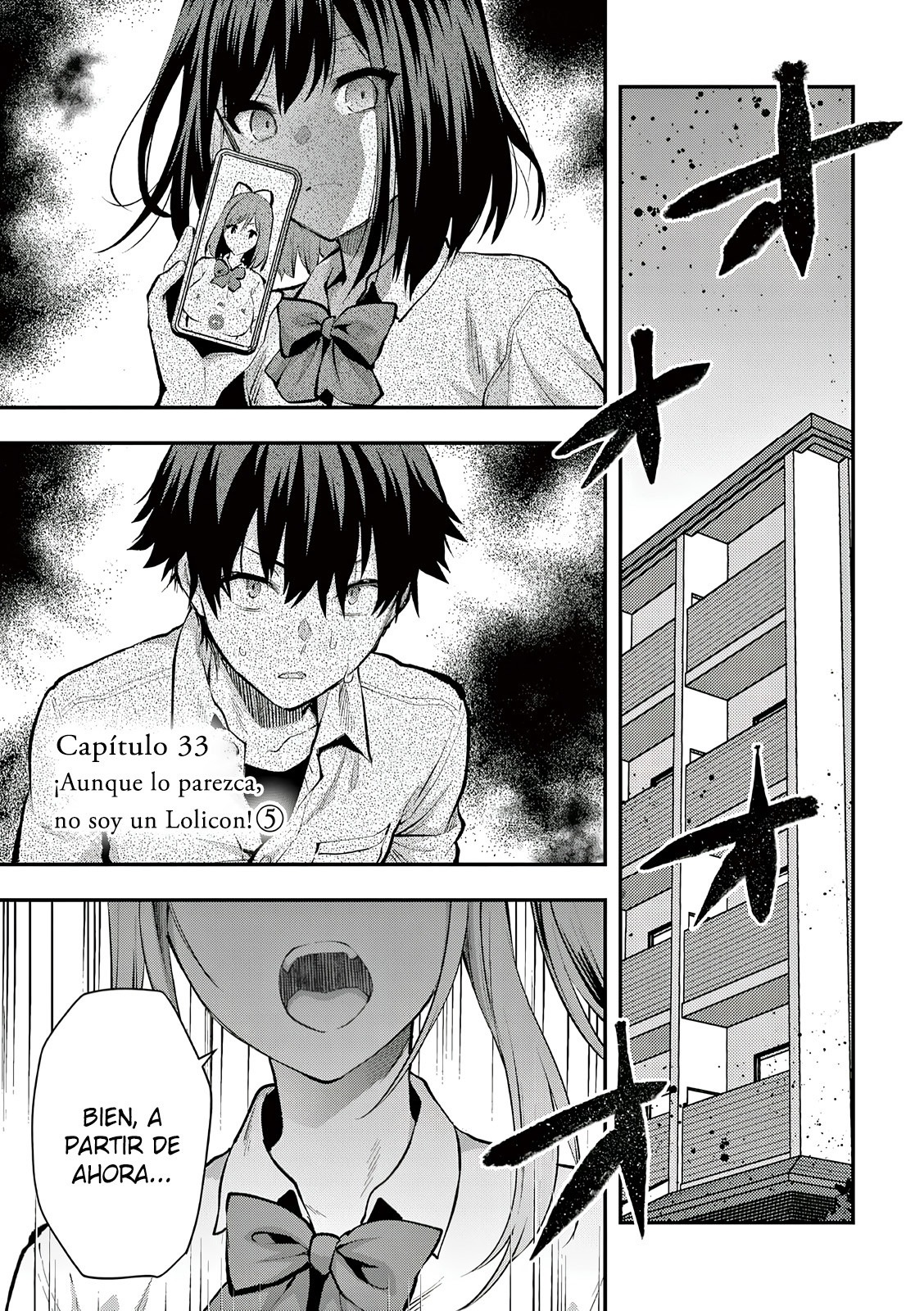 Una vez que nos encontremos, exorcisaremos orgasmicamente al espiritu con un solo toque! Capítulo 34 - Page 4