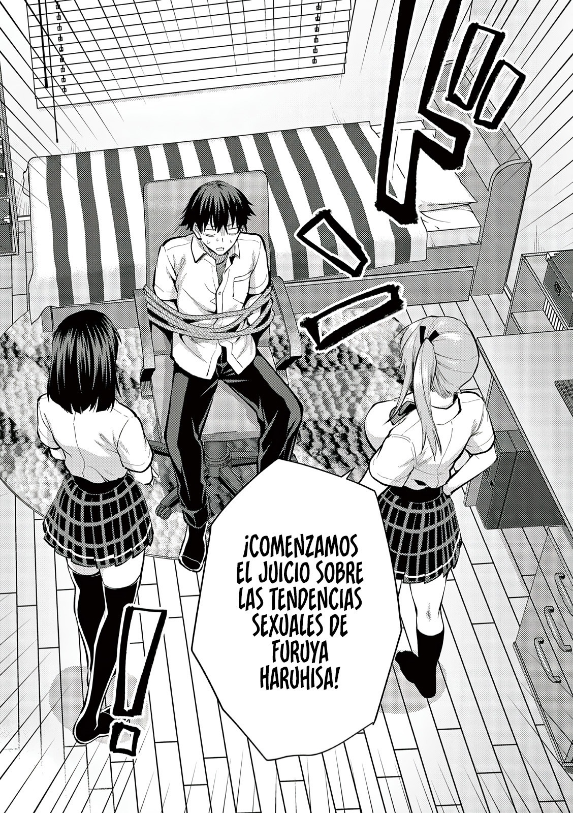 Una vez que nos encontremos, exorcisaremos orgasmicamente al espiritu con un solo toque! Capítulo 34 - Page 5