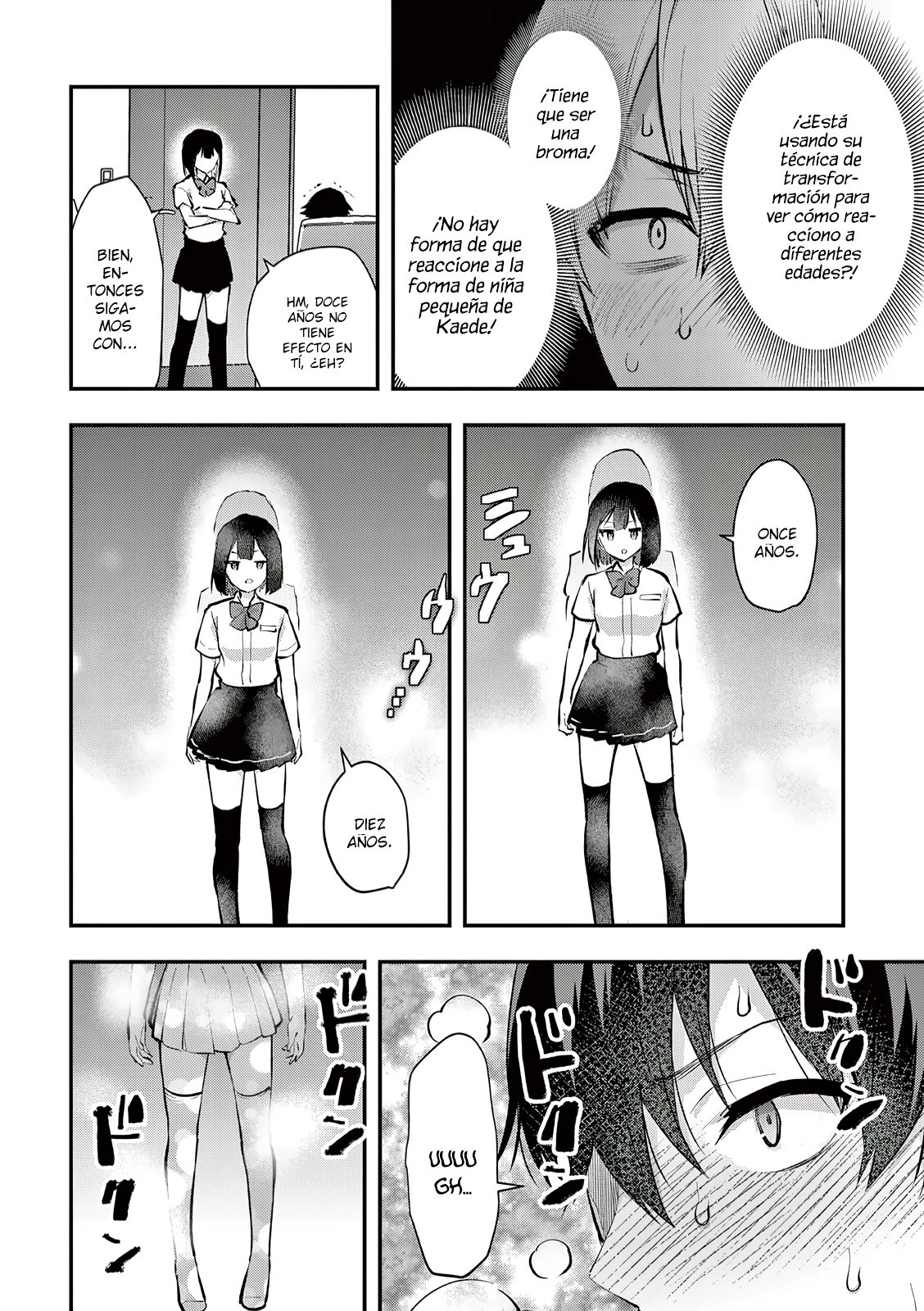Una vez que nos encontremos, exorcisaremos orgasmicamente al espiritu con un solo toque! Capítulo 34 - Page 9